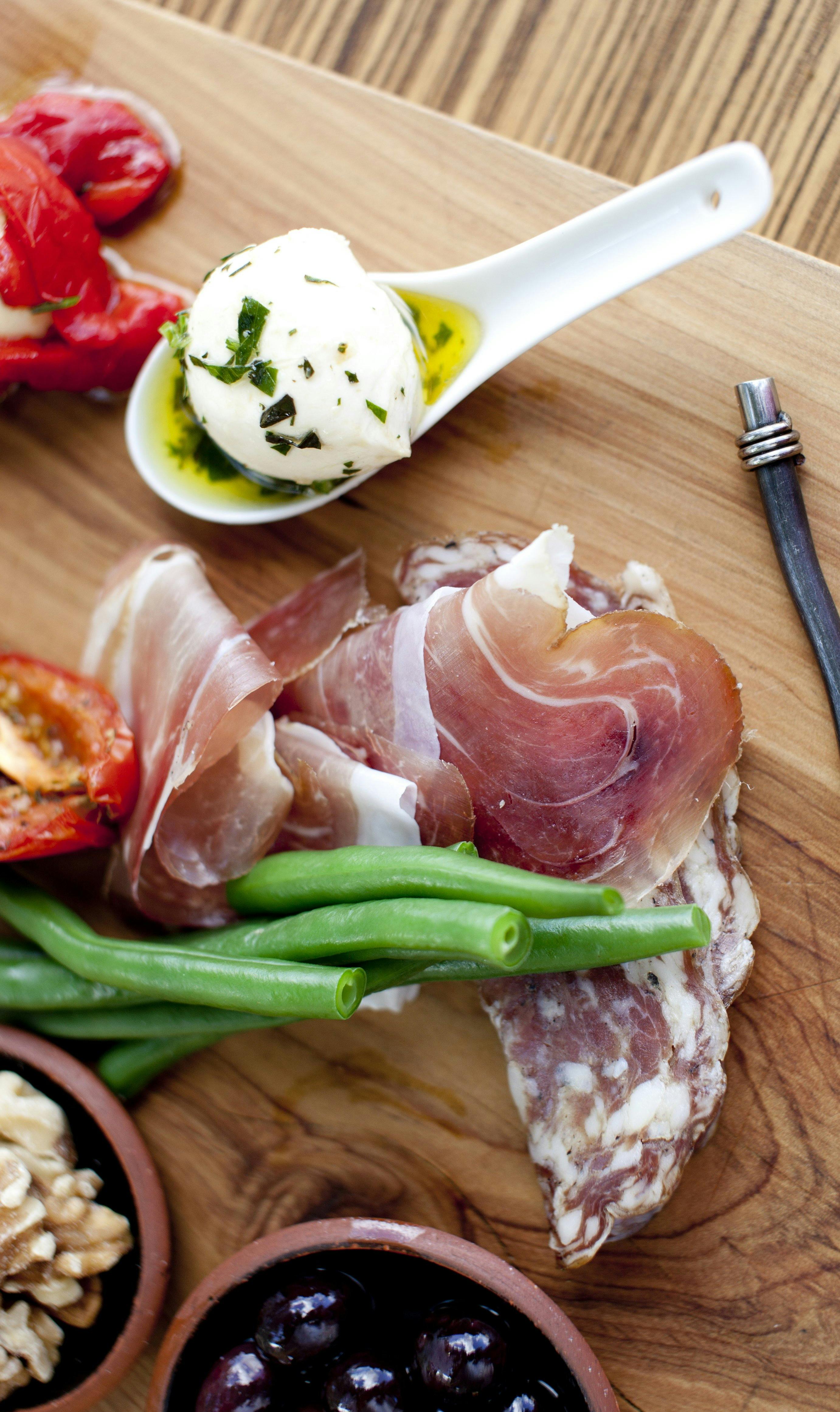 Captains Creek Tasting Plate