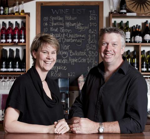 Captains Creek Organic Wines