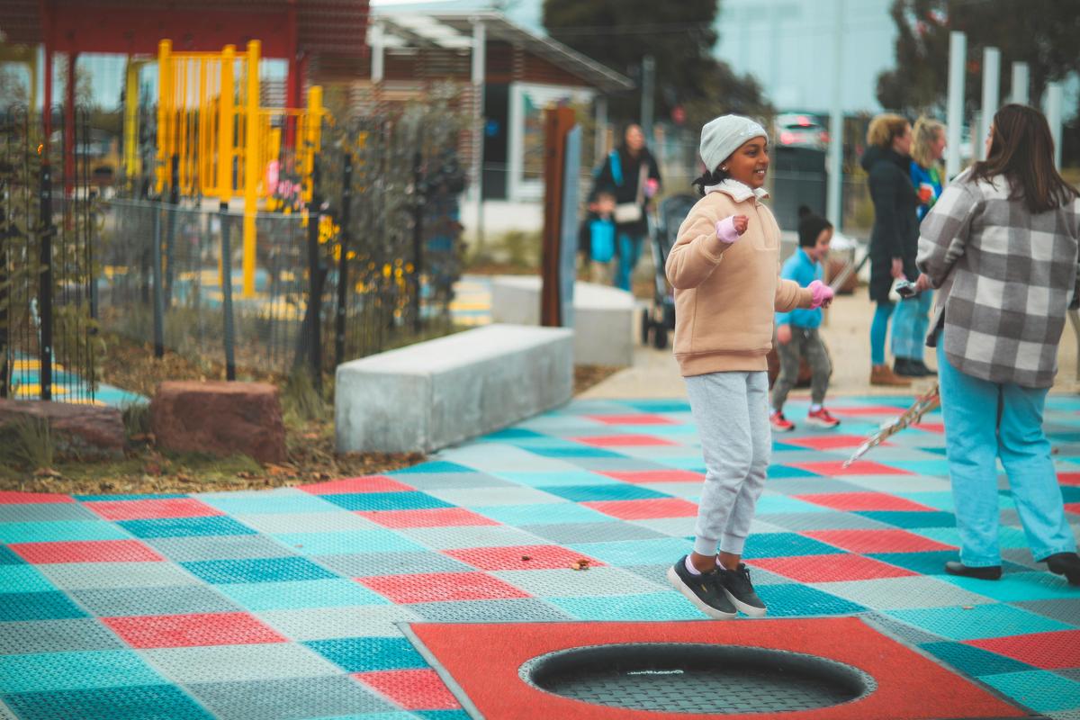 Children playing
