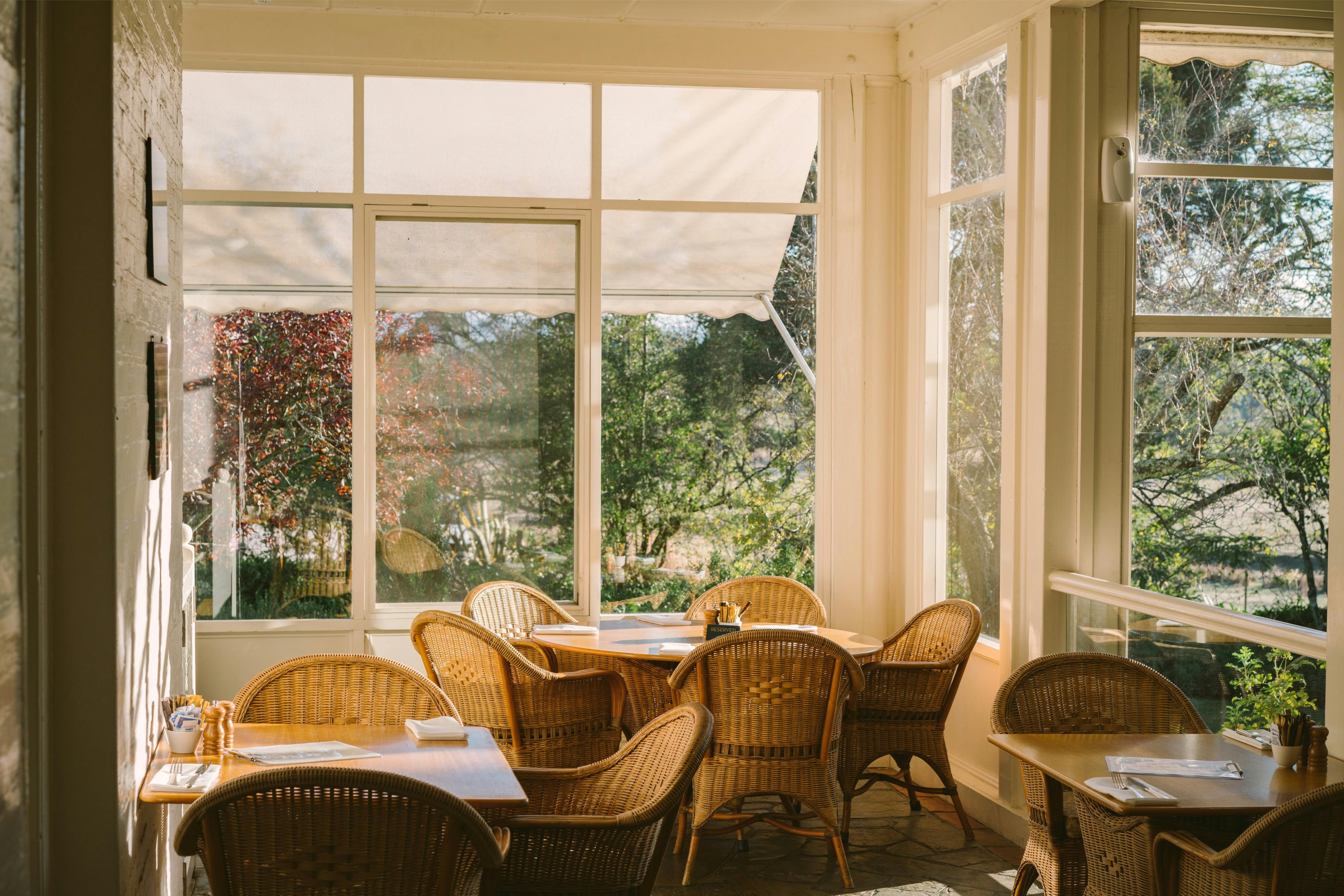 Sweetwater Cafe at Chateau Yering Hotel