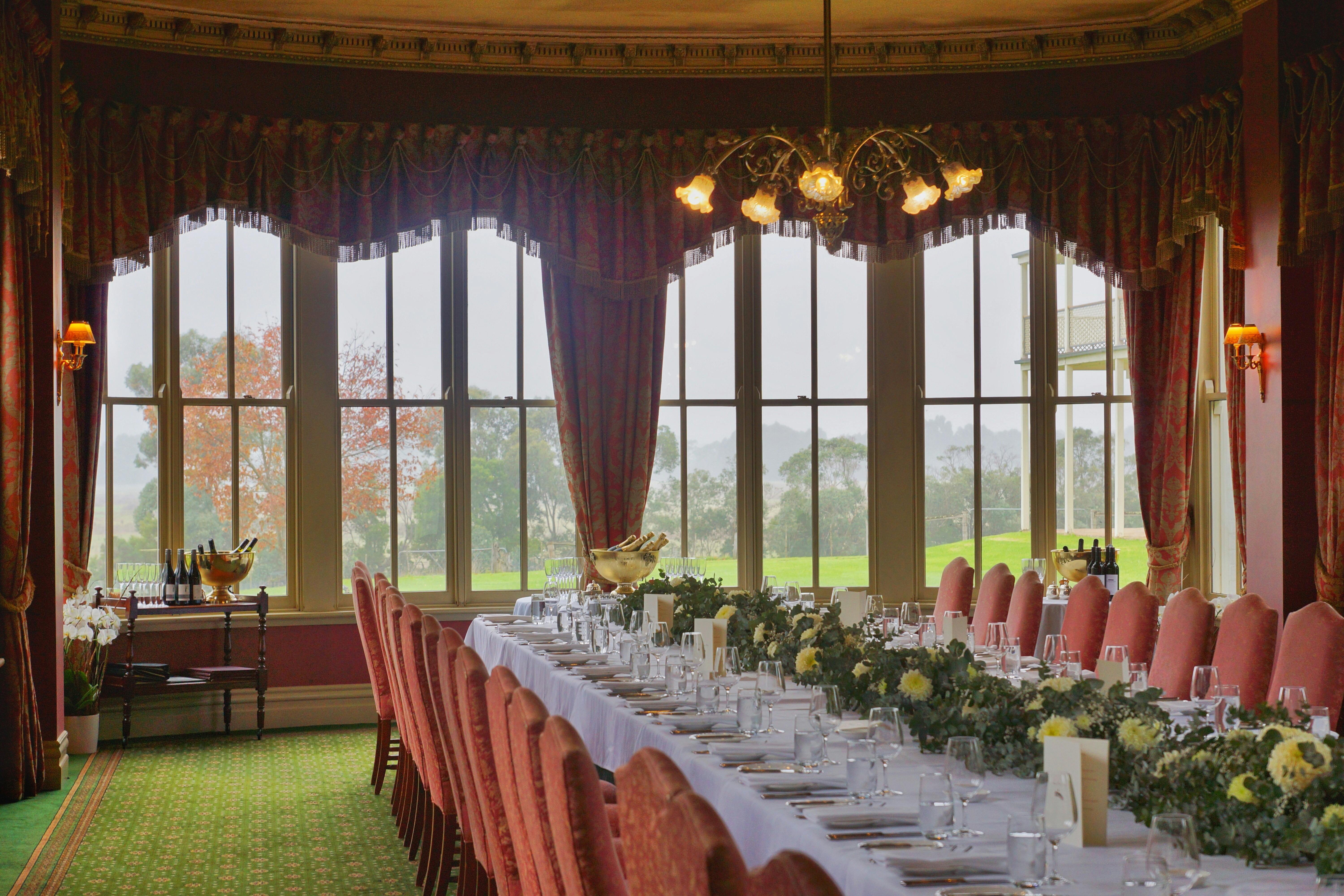 Function at Eleonore's Restaurant