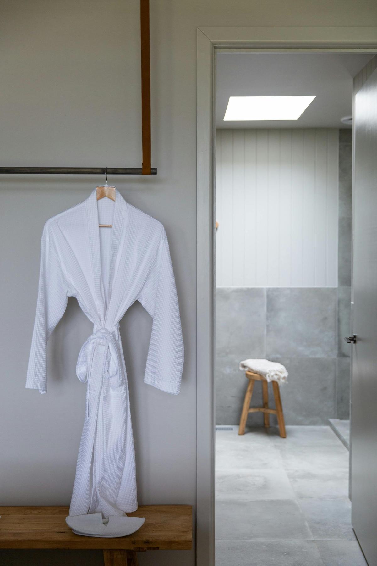 Luxuriously appointed ensuites throughout all villas.
