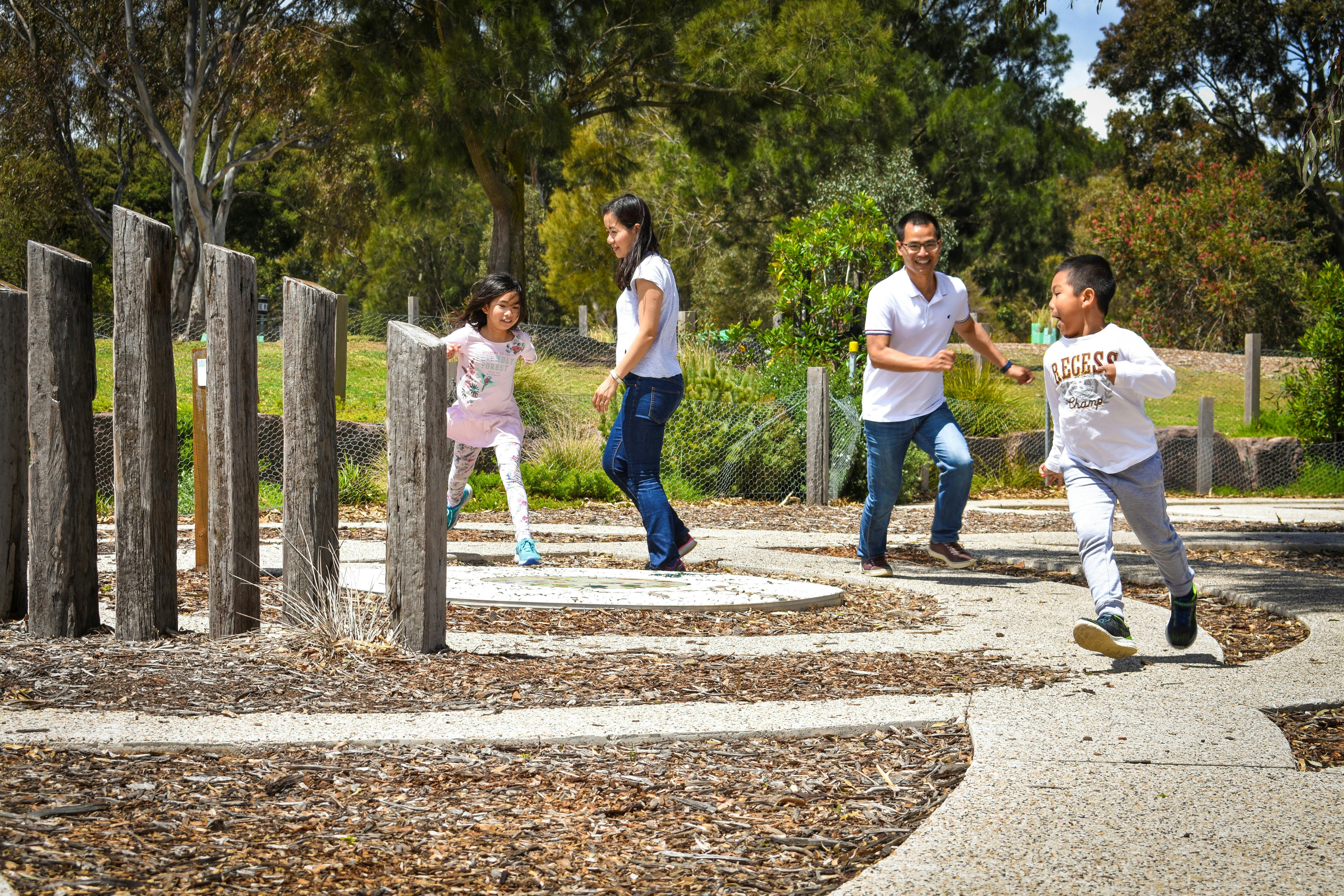 Brimbank Park playground