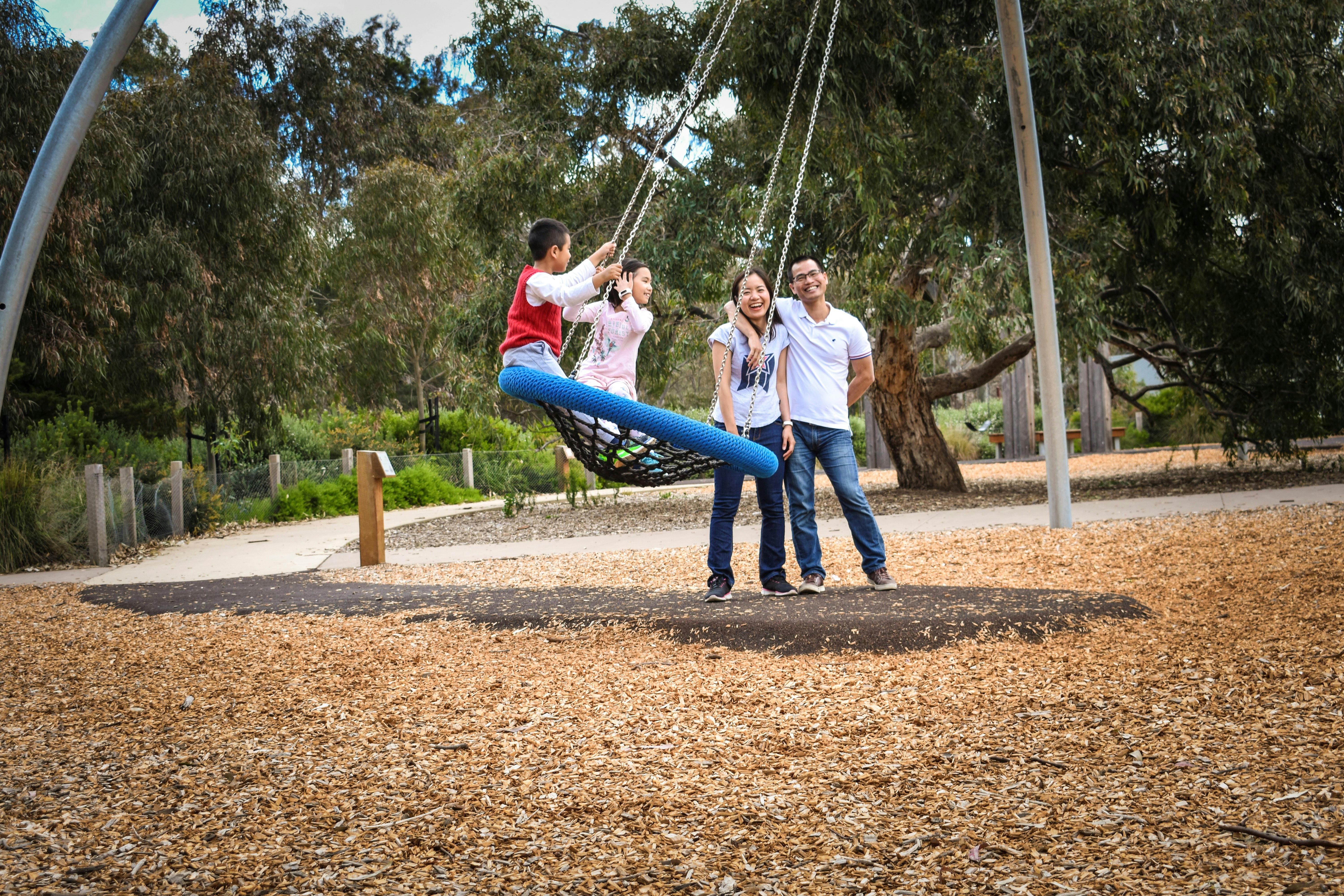 Brimbank Park playground