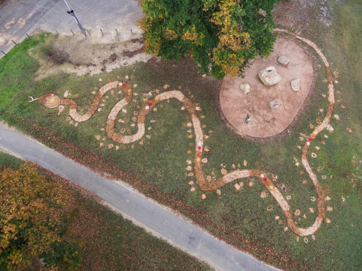 Ariel View Marmungan Rock