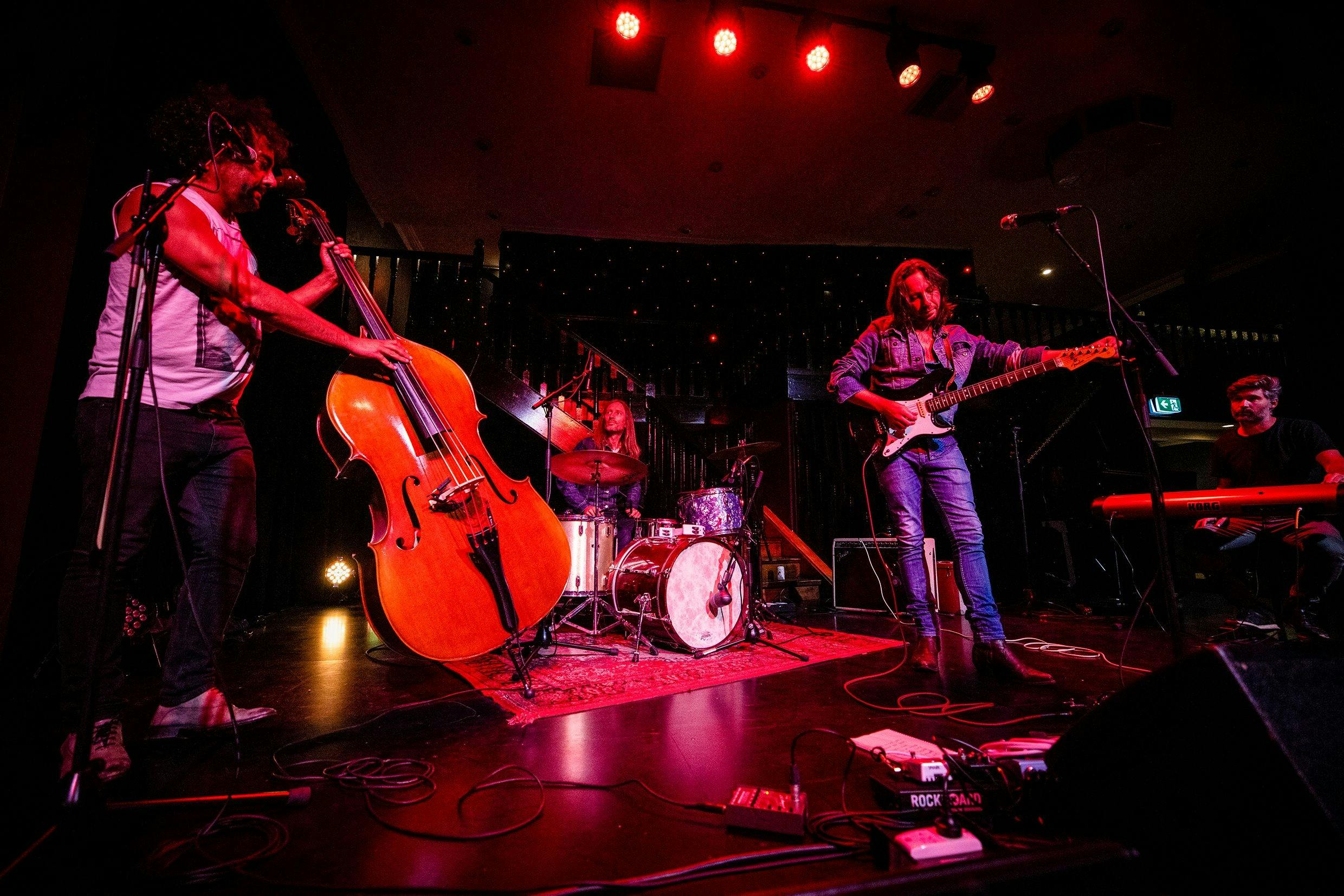 Band Playing at the Brunswick Ballroom