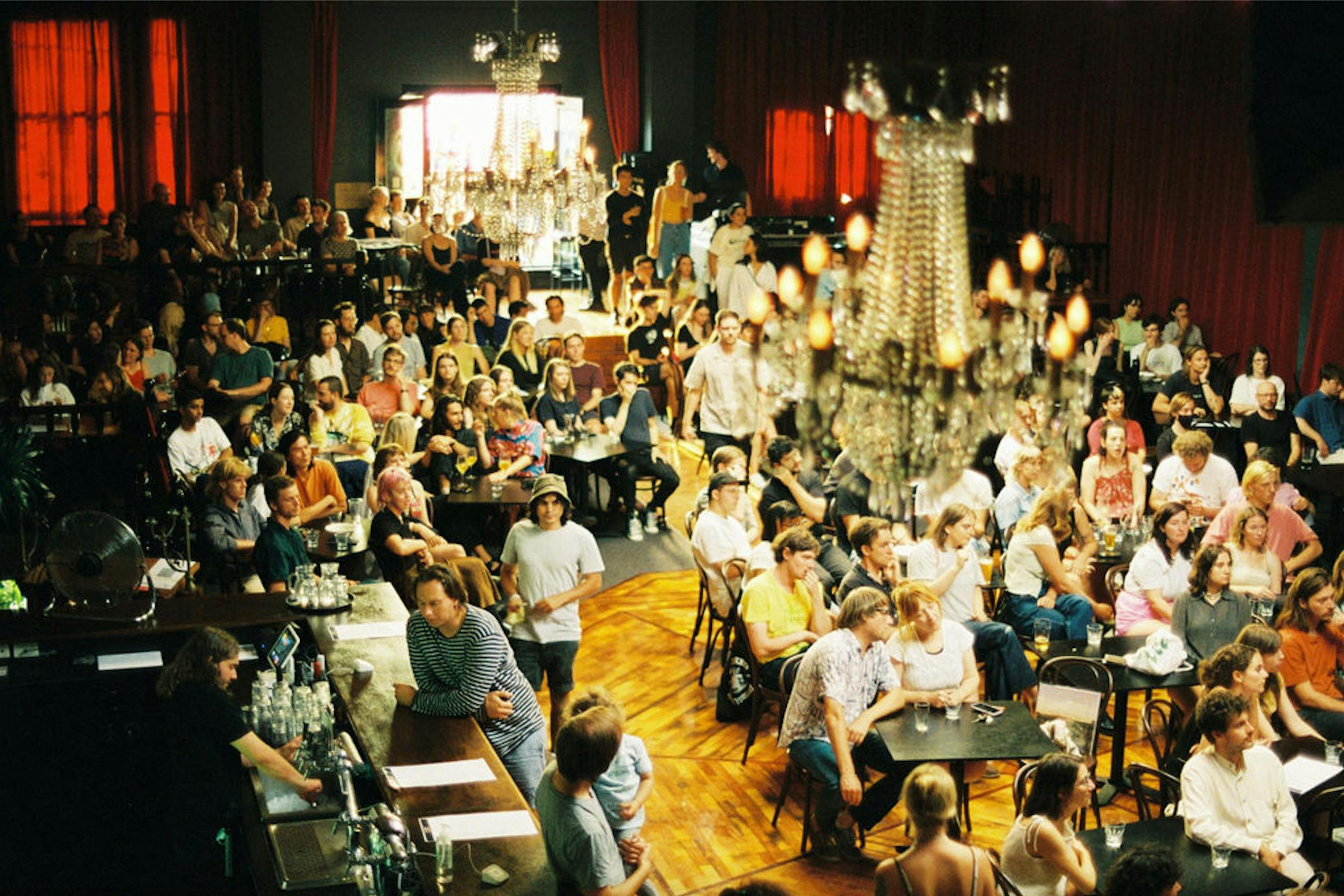 Audience at the Ballroom