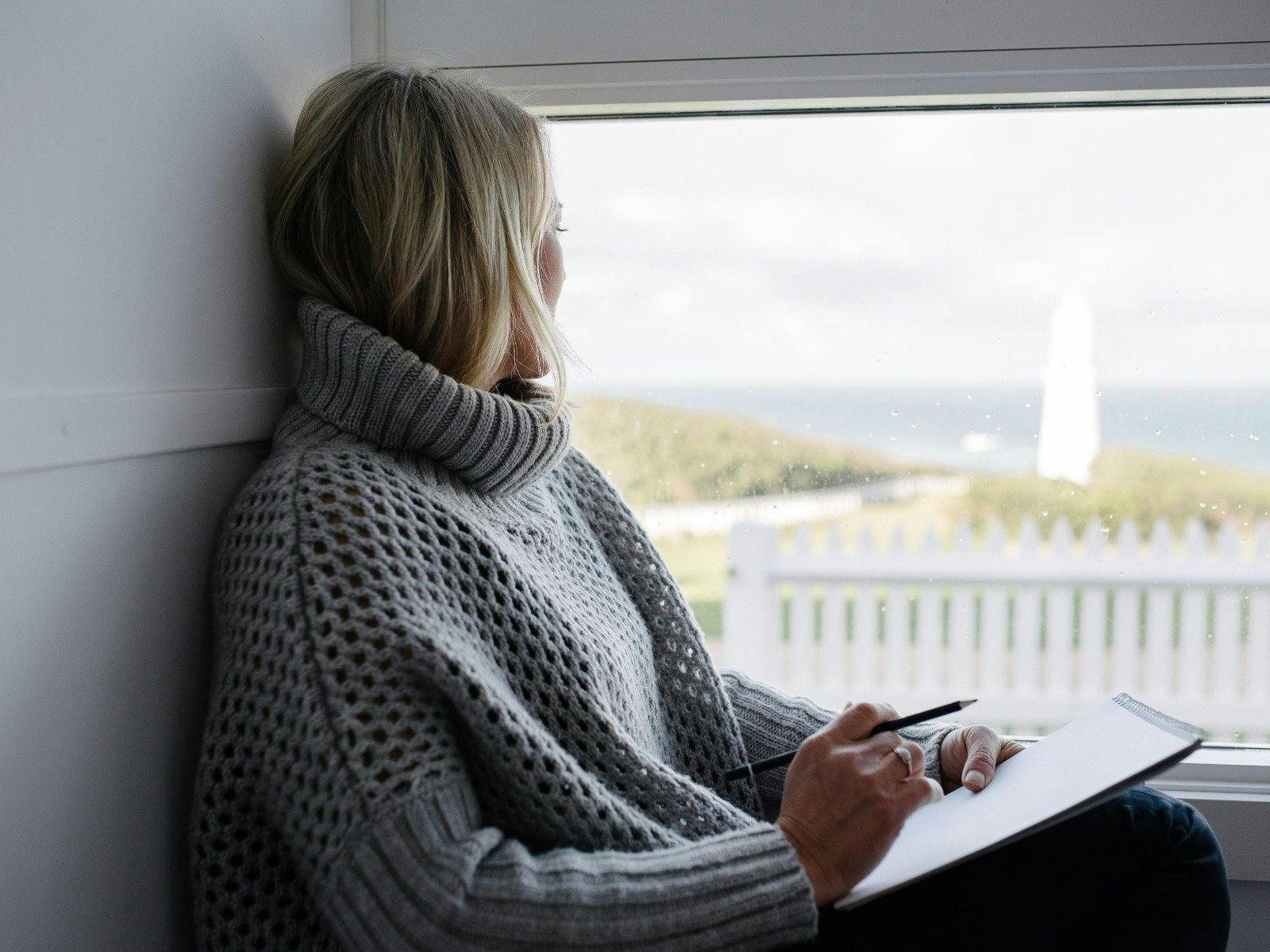 View from Lightstation Studio