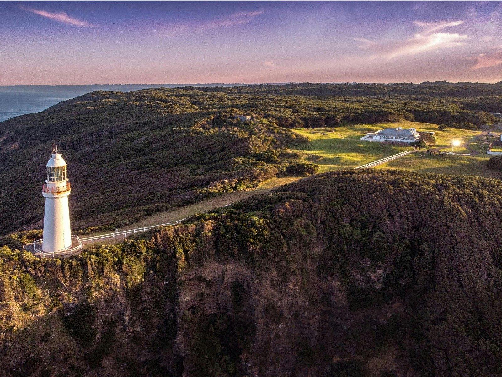 Sunset at Cape Otway Lighthouse