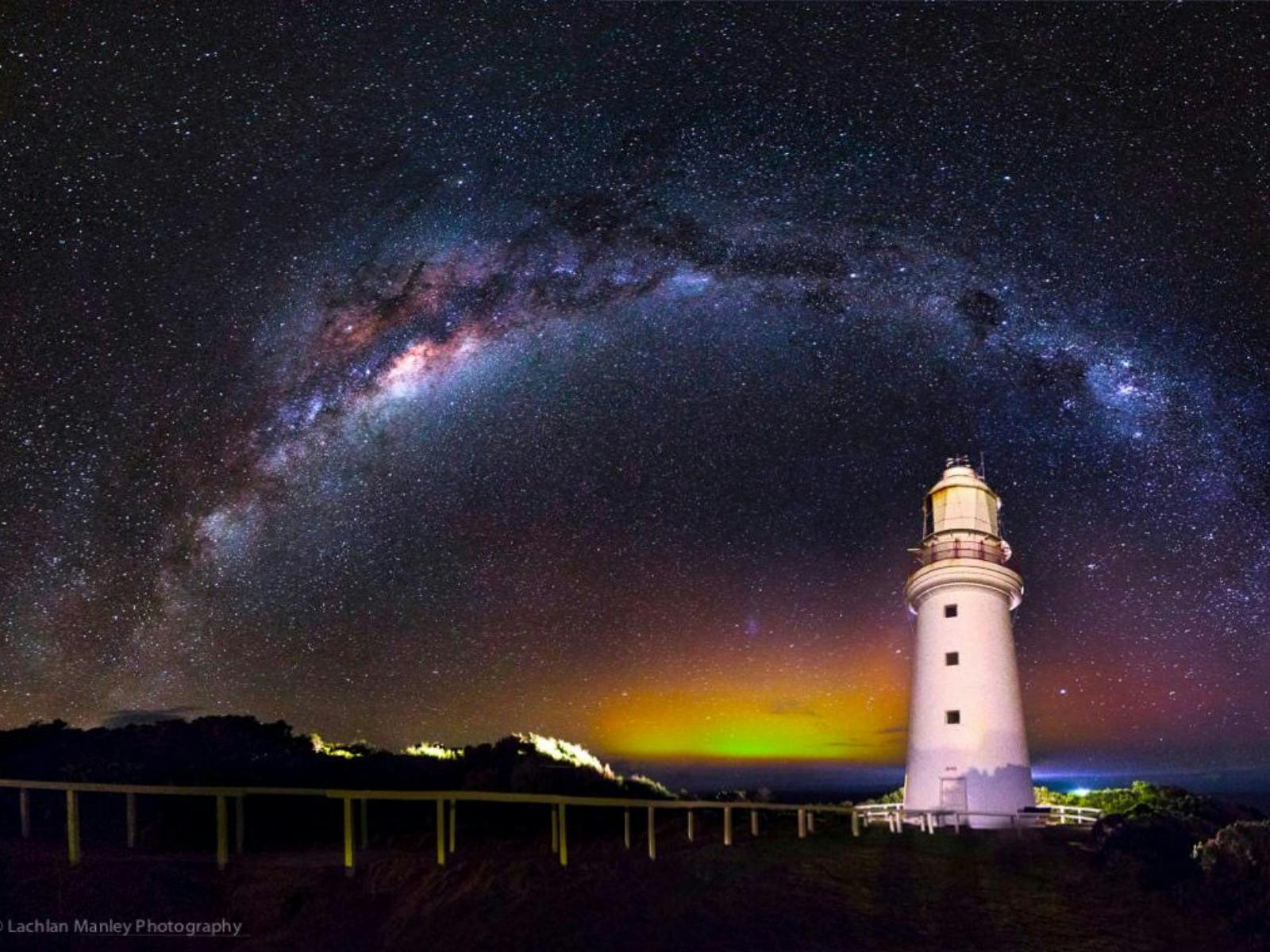 Night Sky at Cape Otway