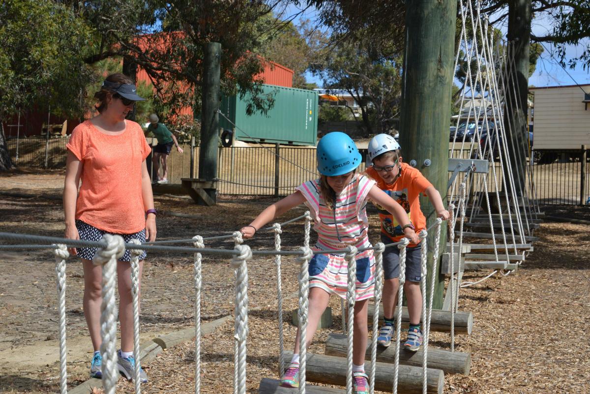 Low ropes