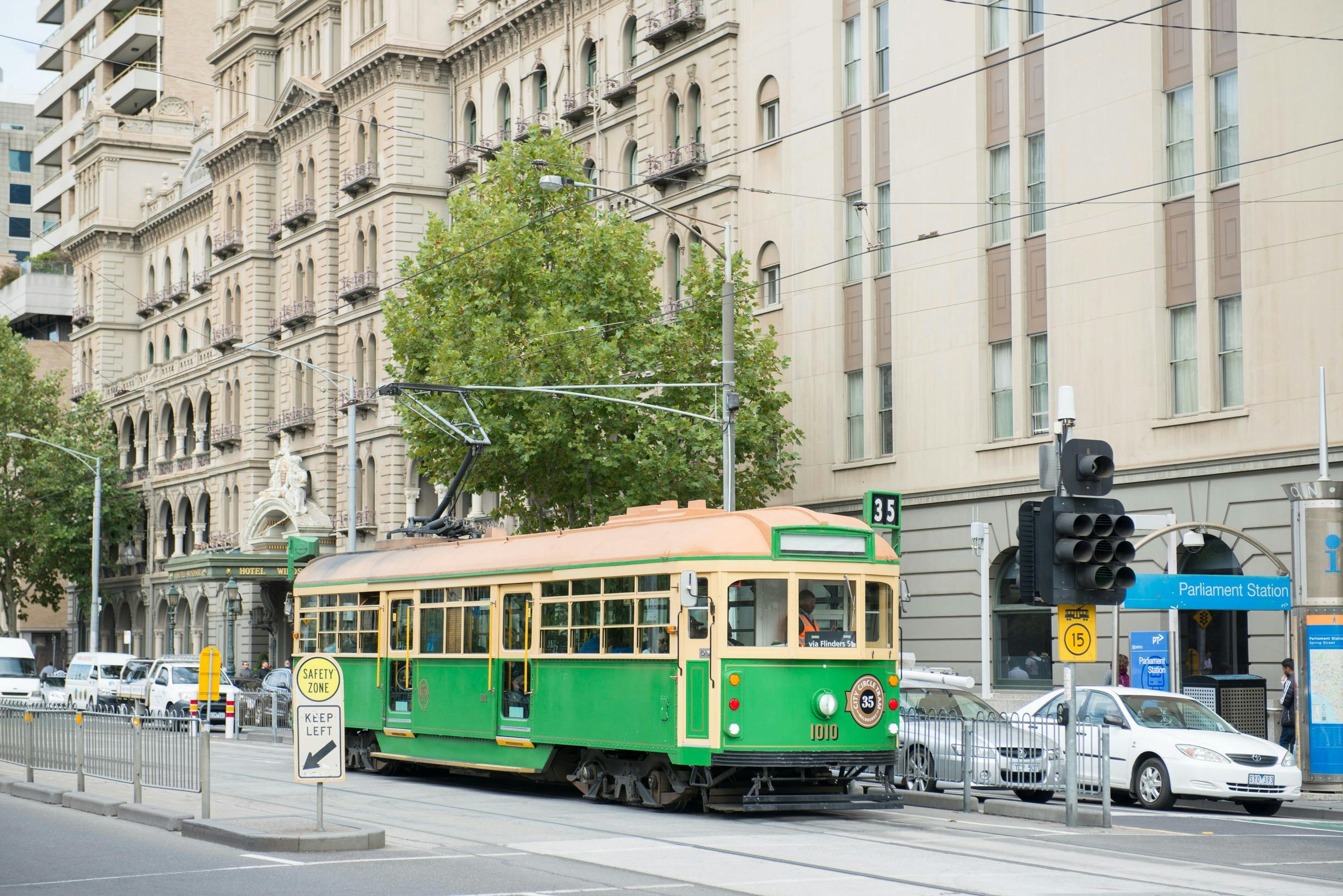 City Circle Tram