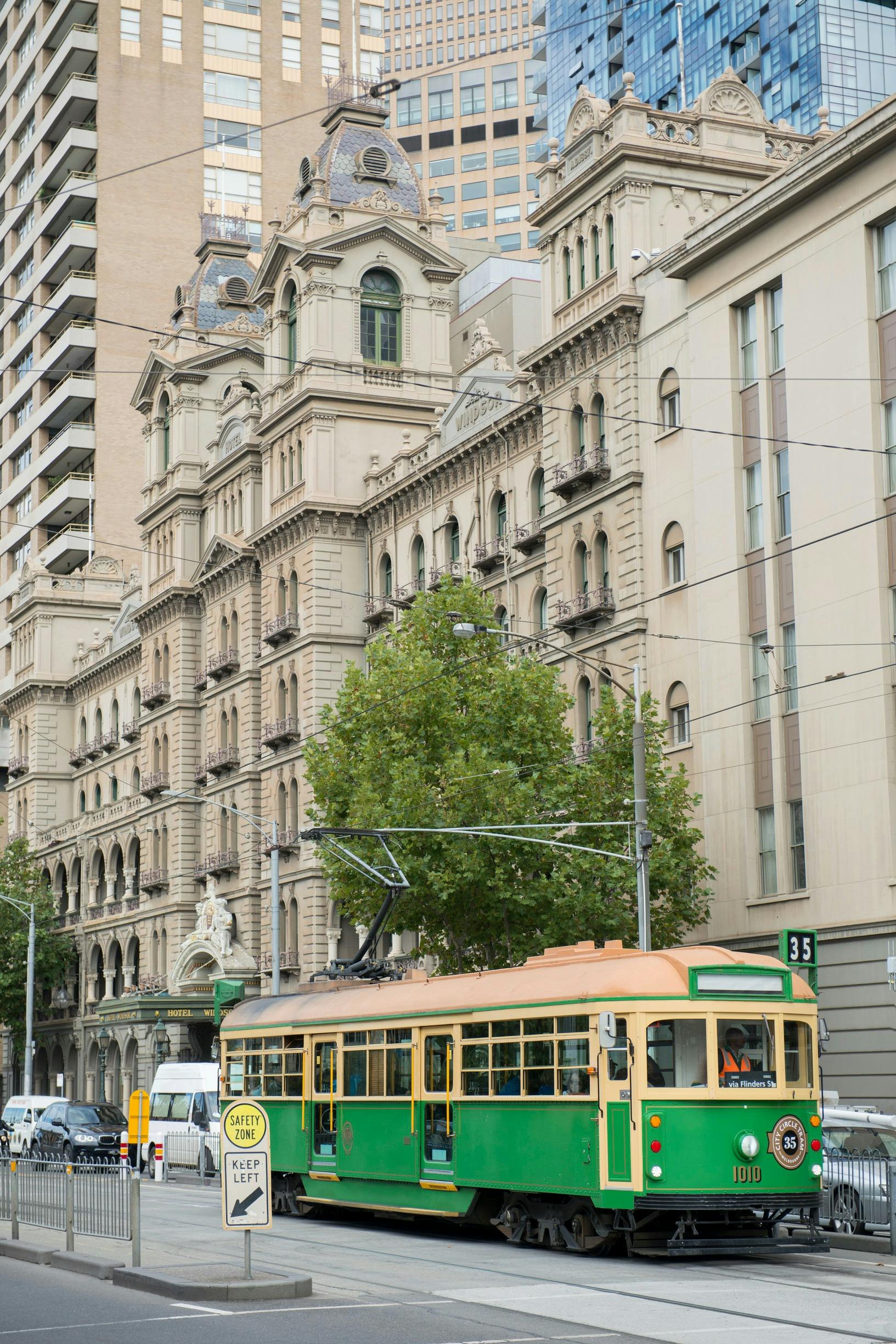 City Circle Tram in Melbourne