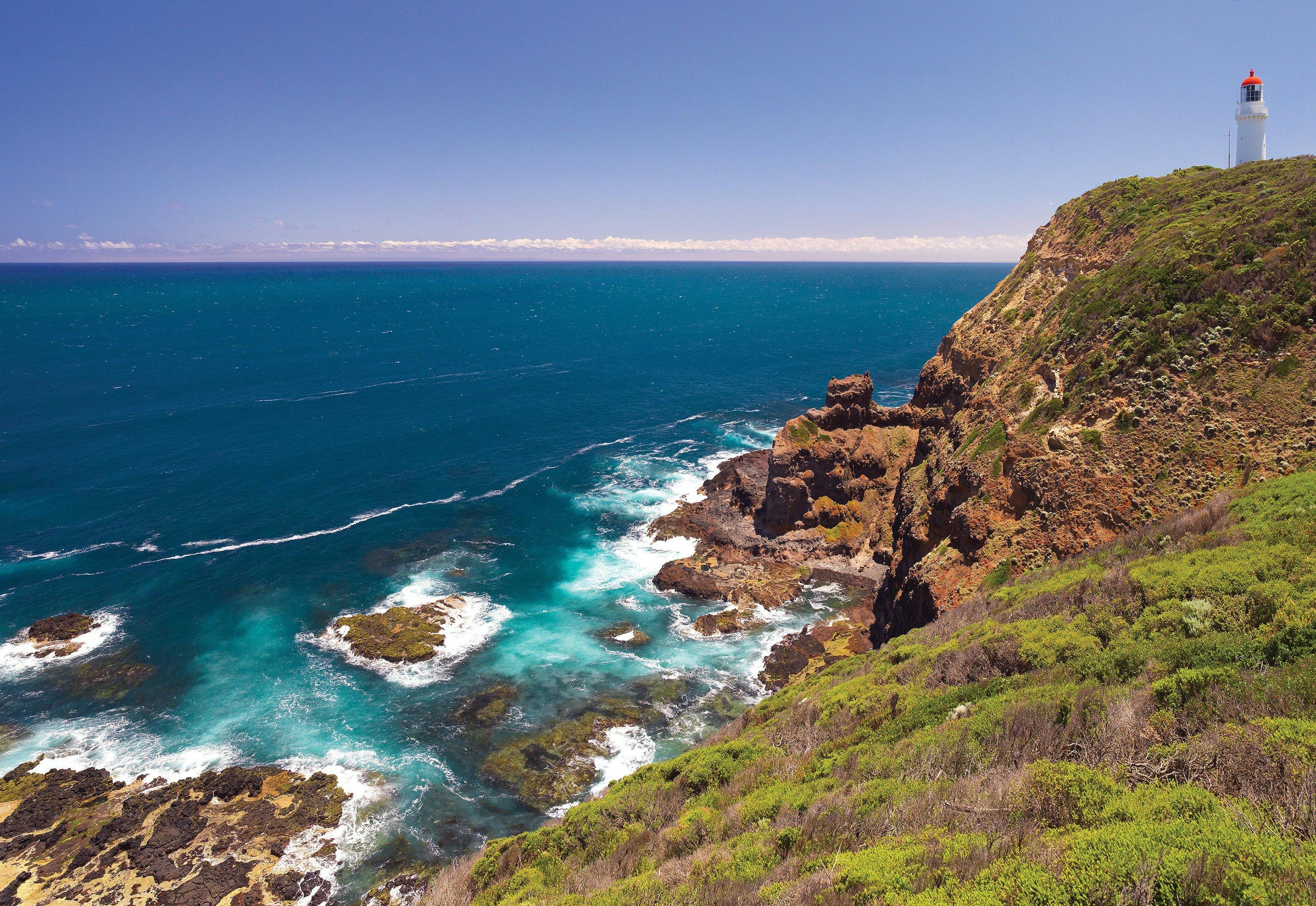 Cape Schanck Lighthouse from Bushrangers Bay