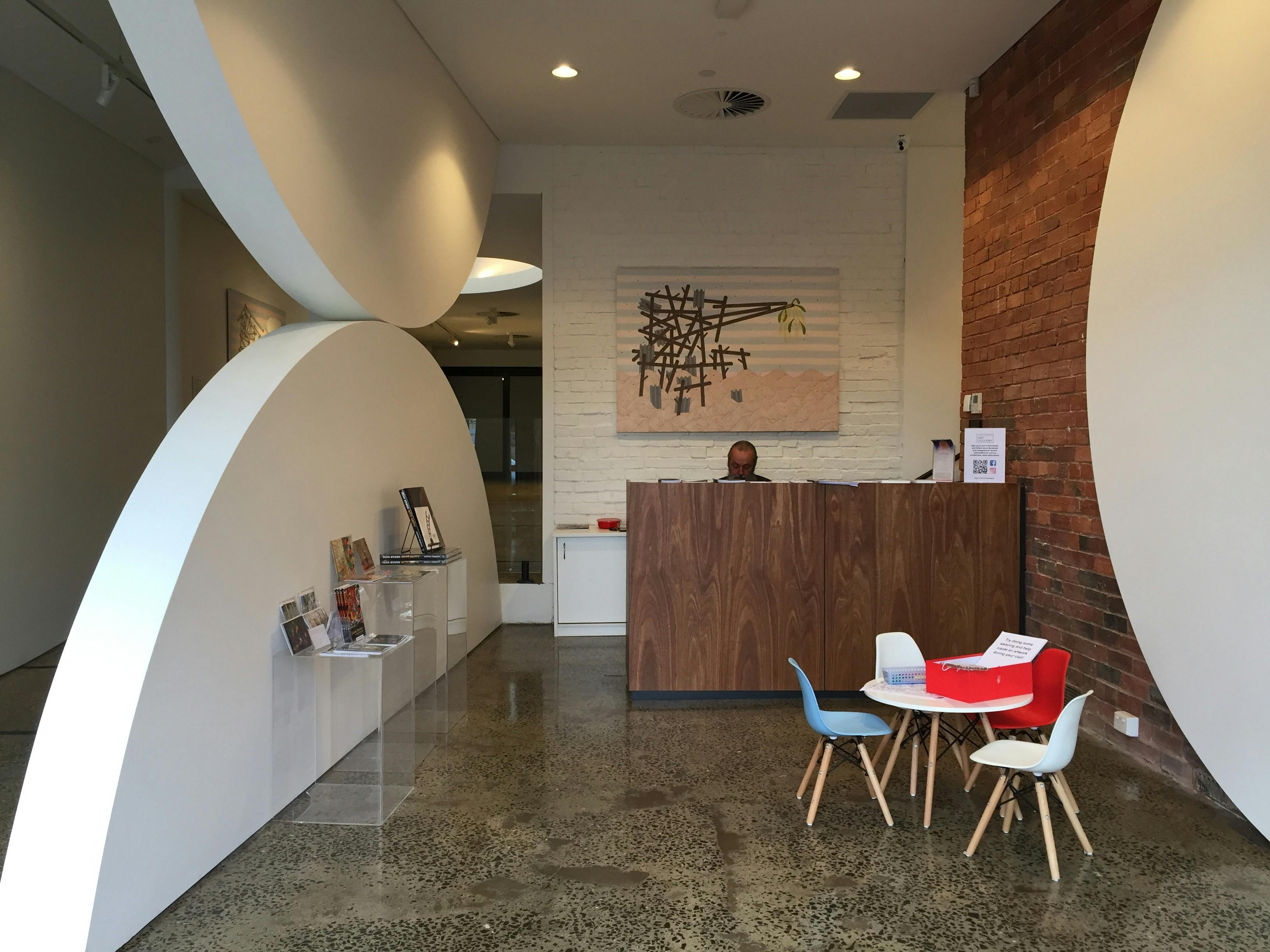 Gallery reception