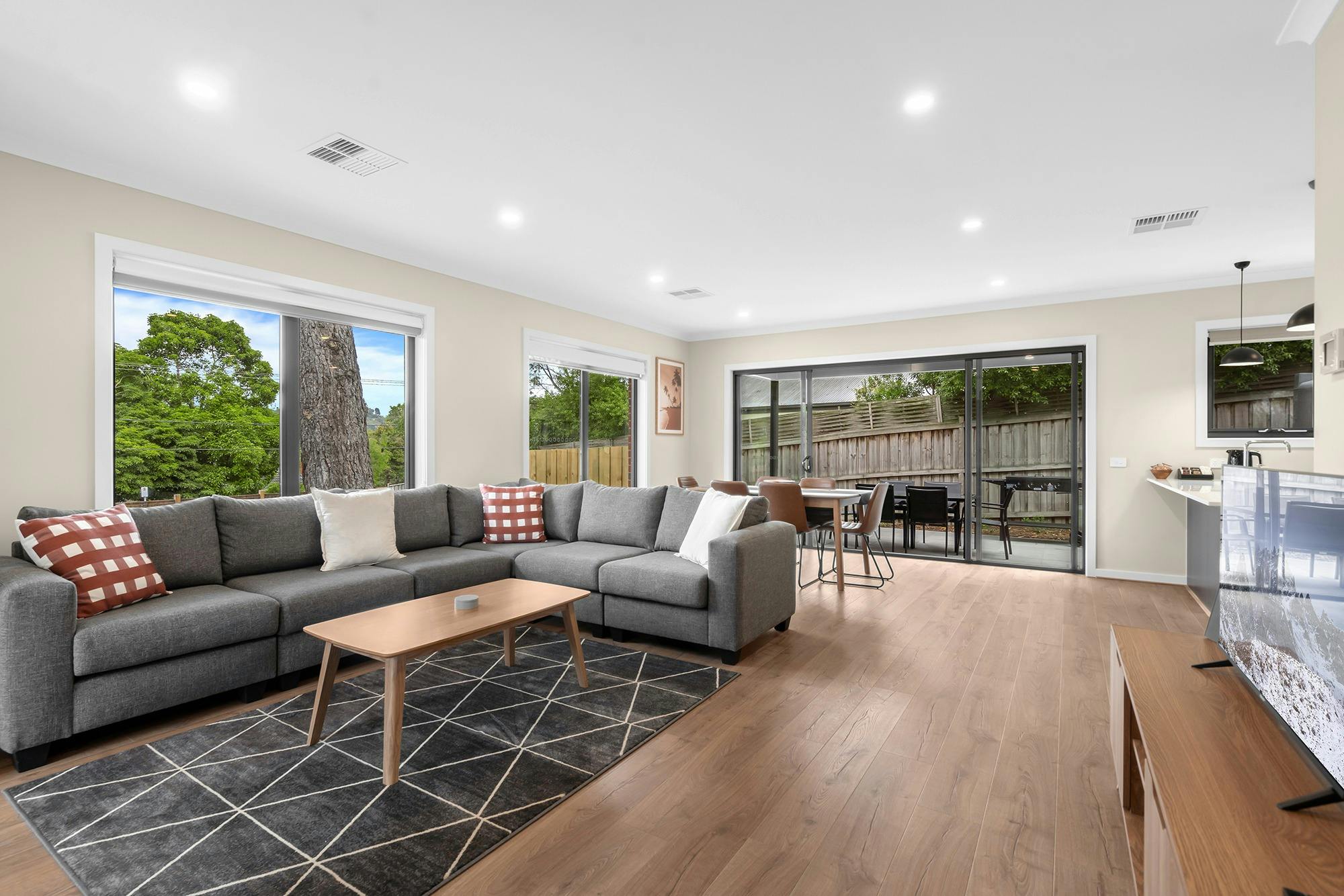 Living Area - Premium villa