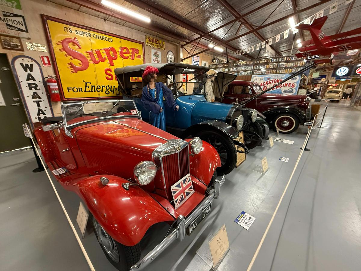 Charlie's Auto Museum