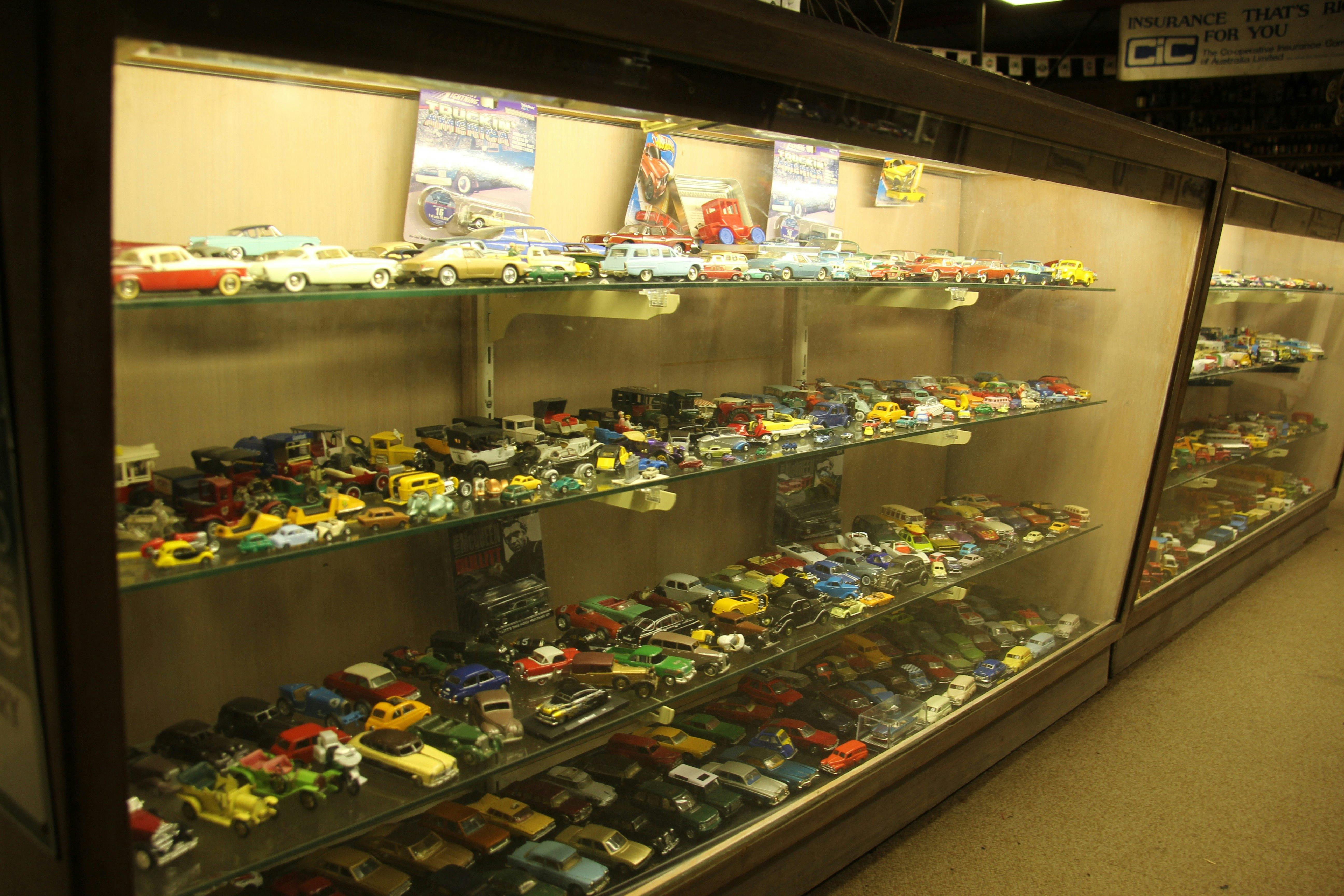 Toy cars