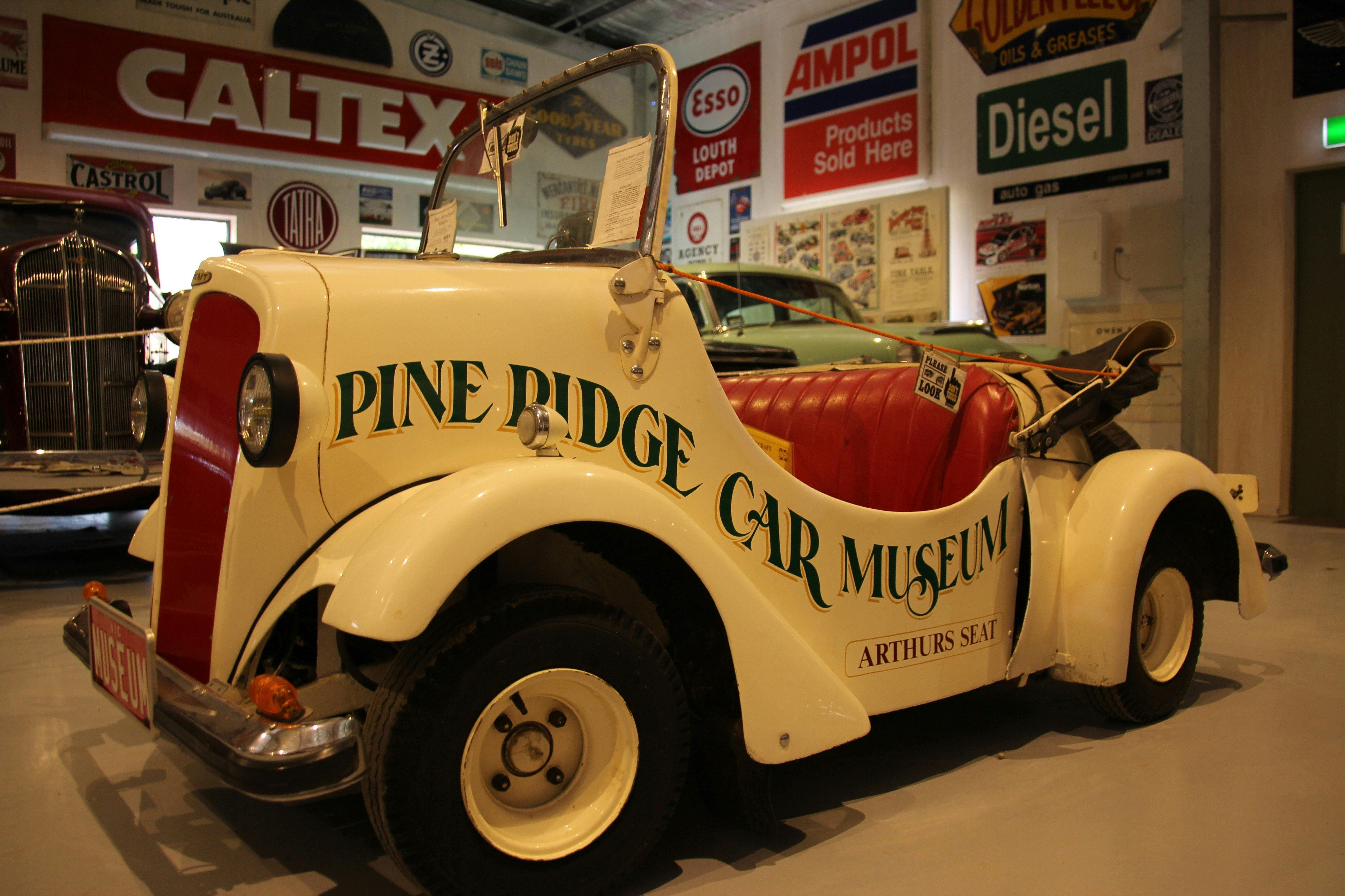 Pine Ridge Car Museum car