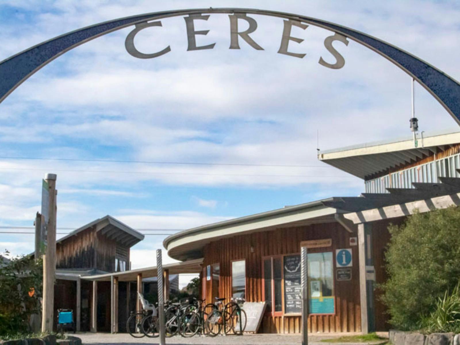 CERES Park is free and accessible to the public every day of the year.