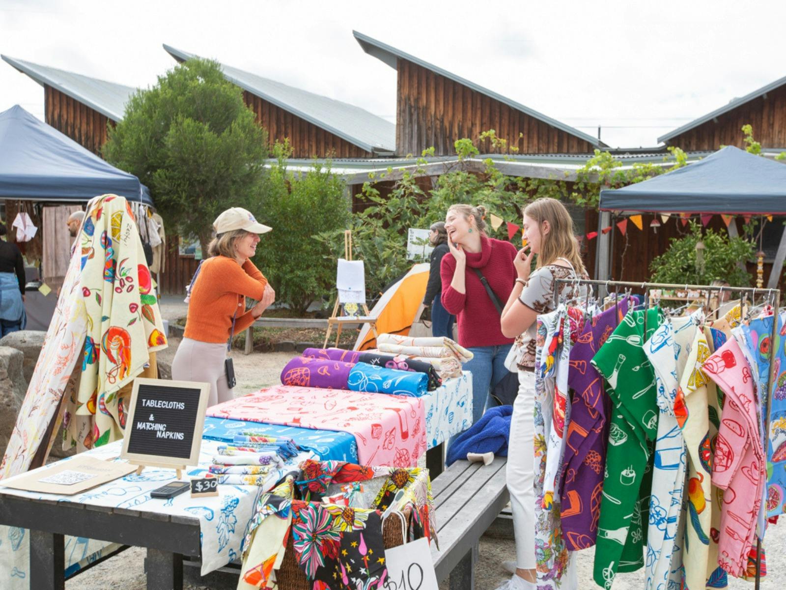 CERES hosts a community-run makers market every Saturday where you'll snag some incredible finds.
