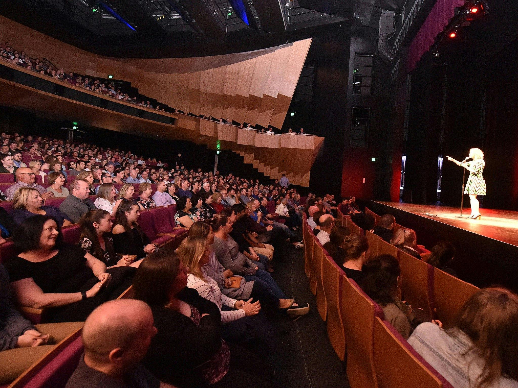 Comedy in the Bunjil Place Theatre