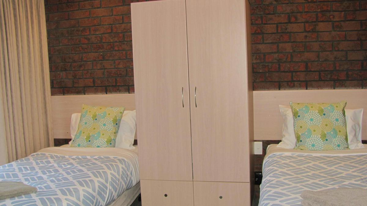 Two single beds