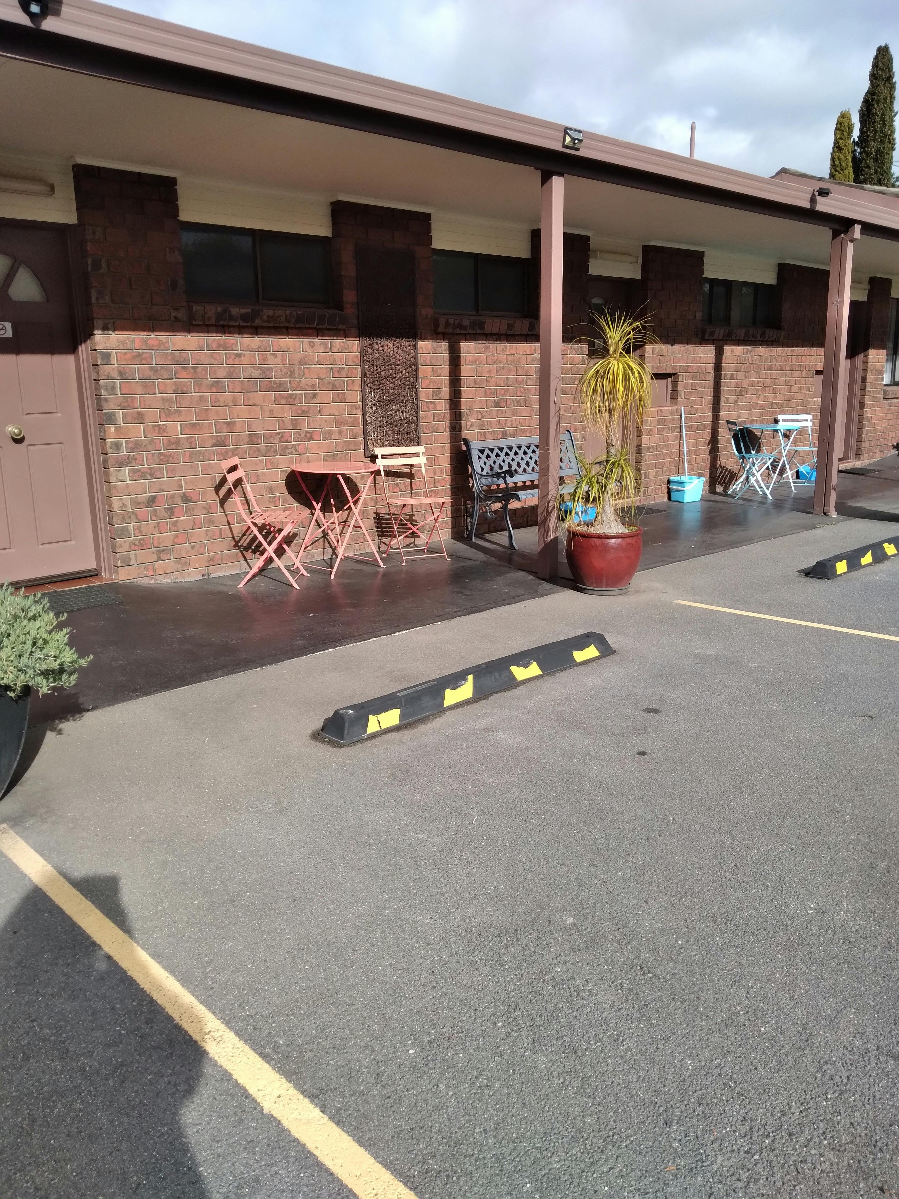 Outside Standard Rooms
