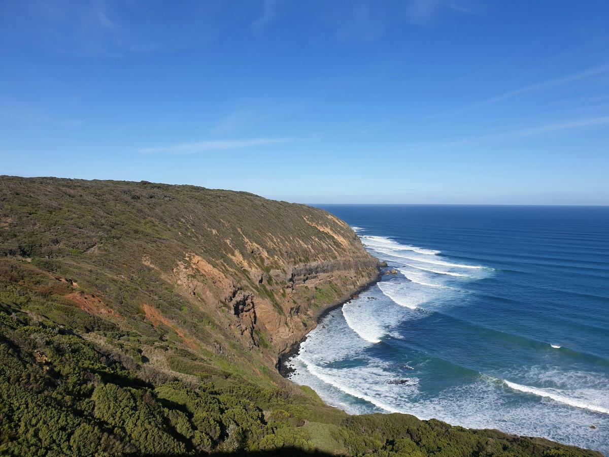 View of Cape Schanck: Cape Schanck to Gunnamatta Surf Beach (part of The Coastal Walk)