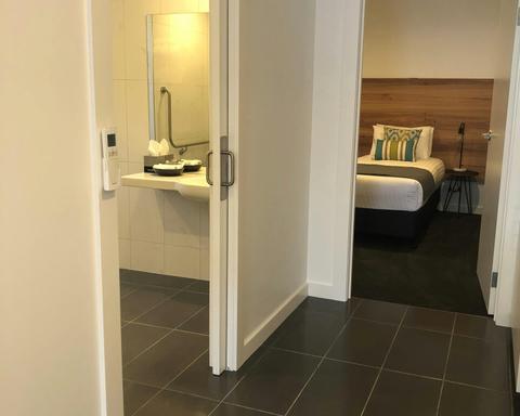 Deluxe Accessible Family Suite