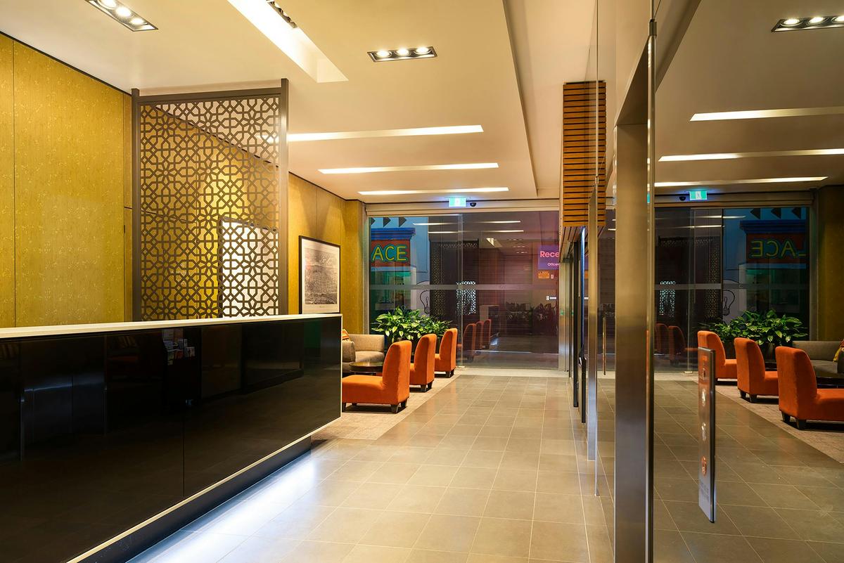 Reception and Lobby