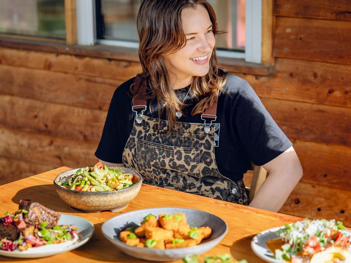 A fresh, organic and veg-first menu made with local ingredients.