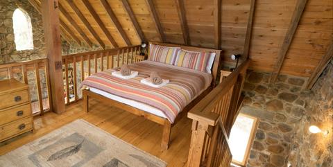 Stone Cottage mezzanine