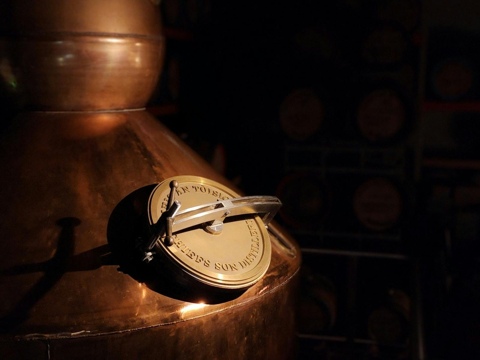 Chief's Son Distillery Still