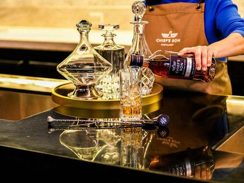 Chiefs Son Distillery