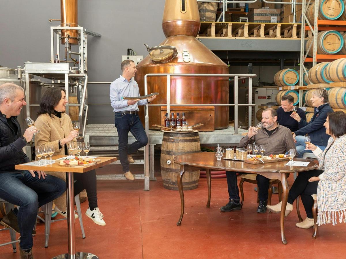 Chief's Son Single Malt Whisky Distillery Tours  and Tastings on the Mornington Peninsula