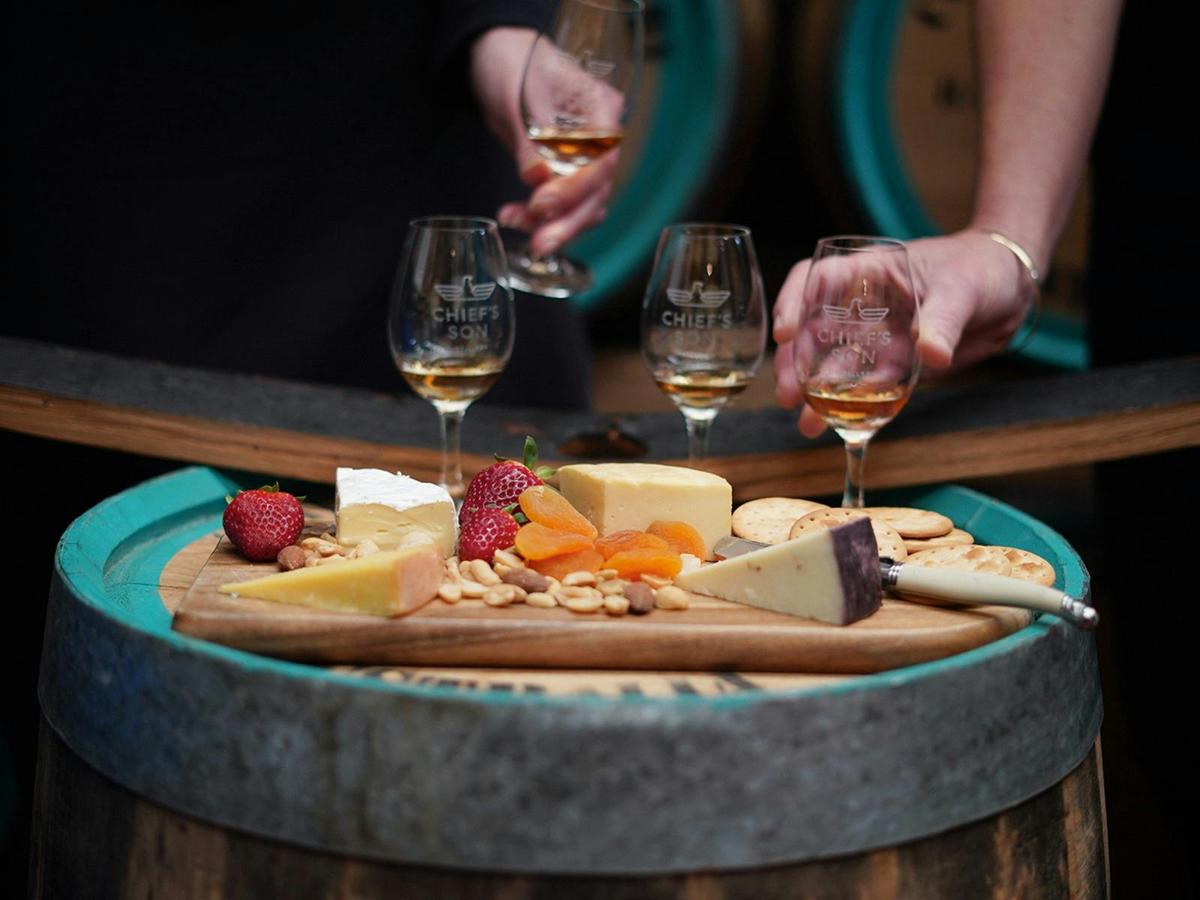 Chief's Son Whisky Tasting + Cheese Platter