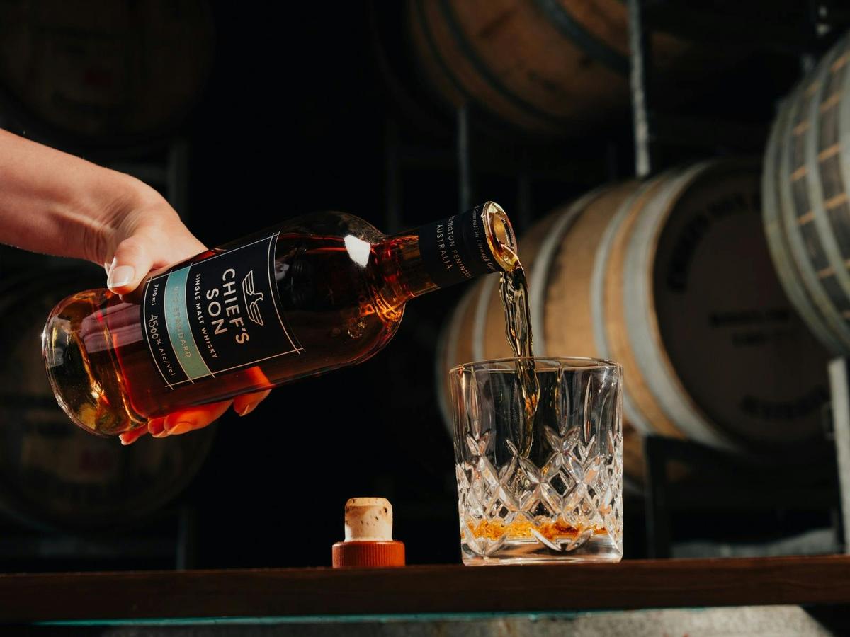 Chief's Son Single Malt Whisky