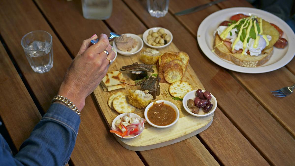 Kooyang Tasting board