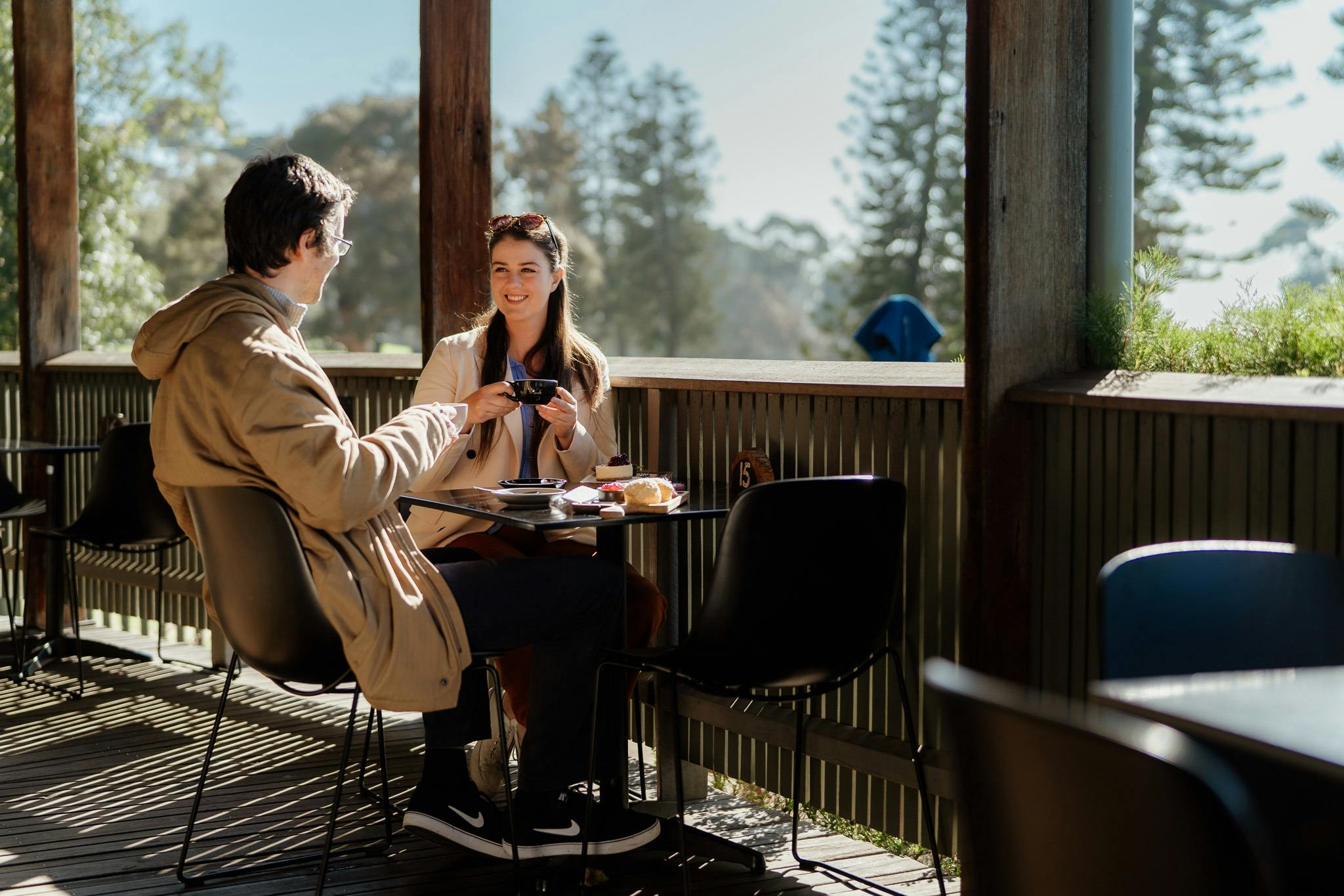 Churchill Island café