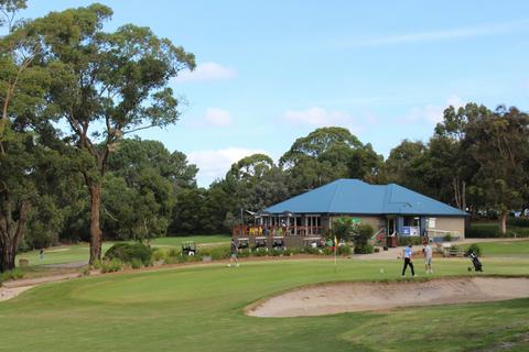 Centenary Park Golf Course