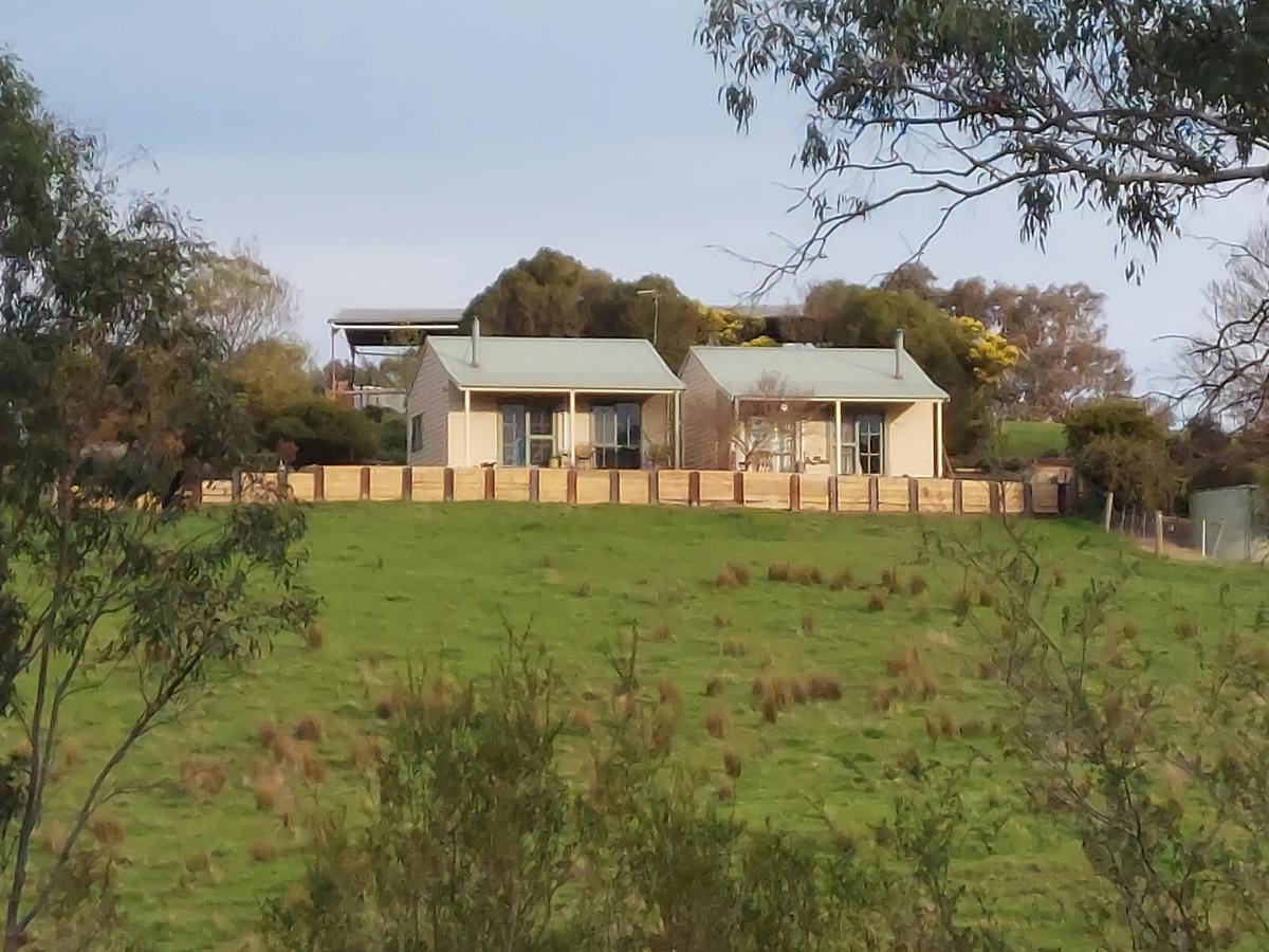 Set into the side of the hill with the outlook the surrounding hills