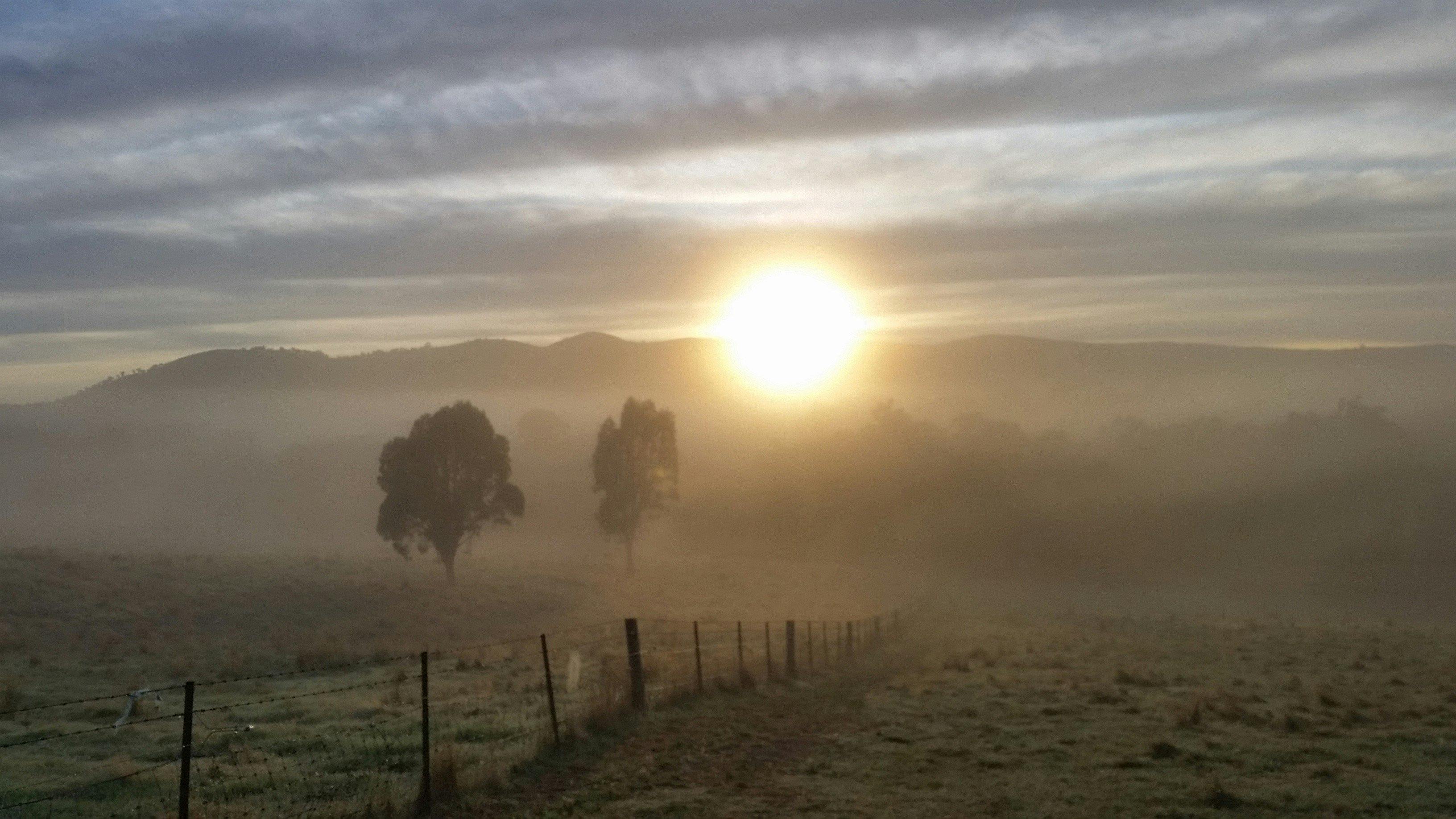 Each day's sunrise is not to be missed