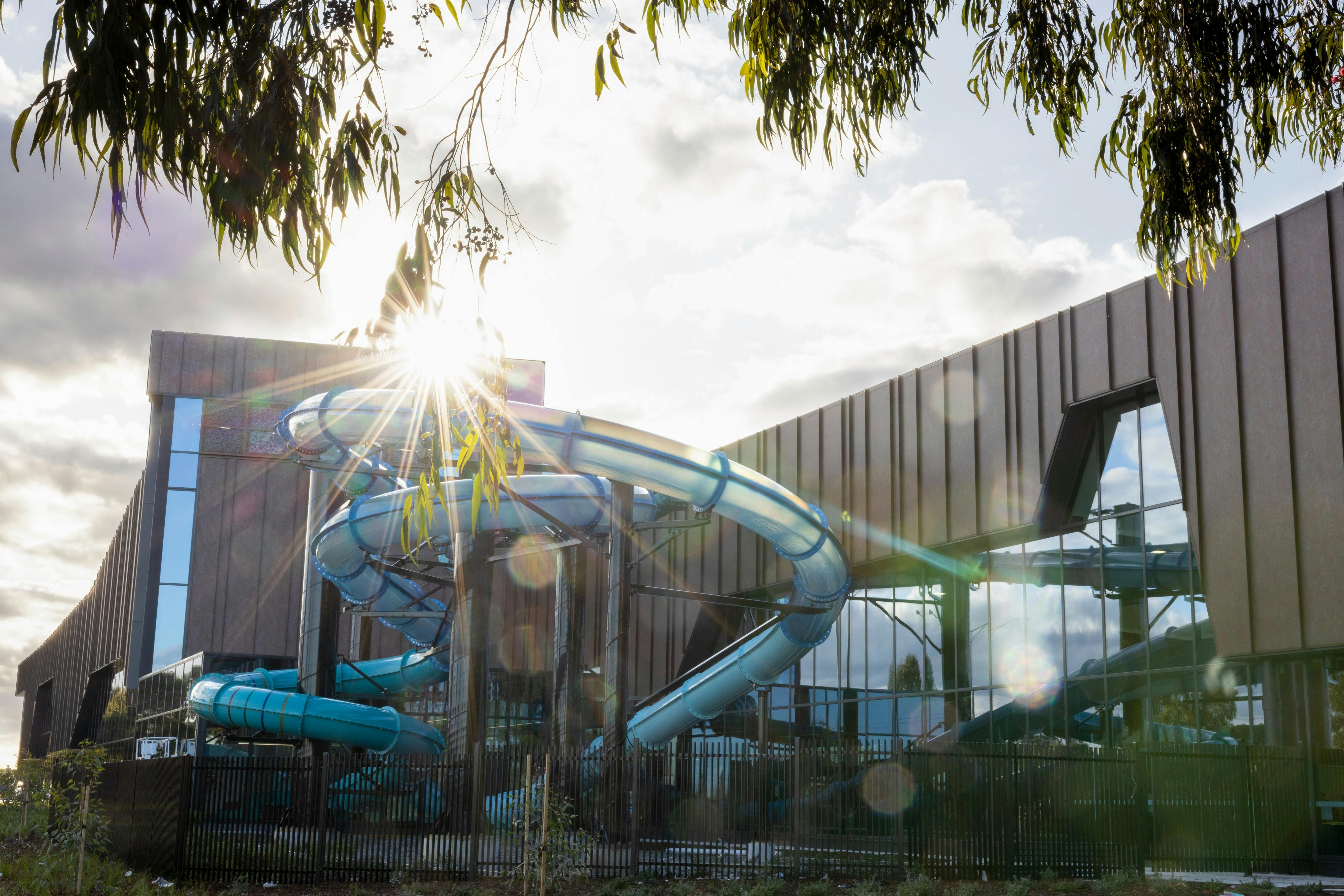 Brimbank Aquatic & Wellness Centre waterslide