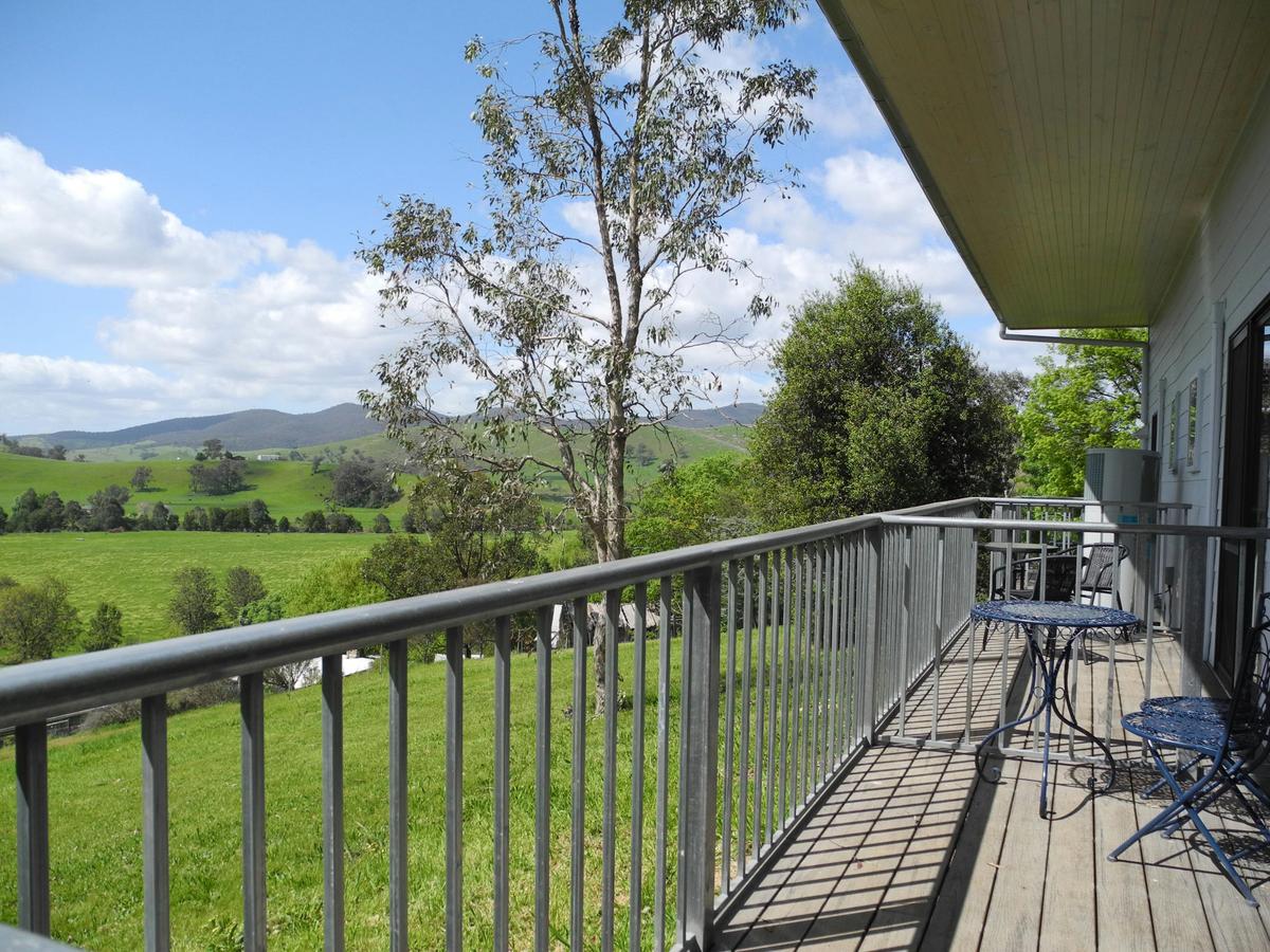 View from the balconies