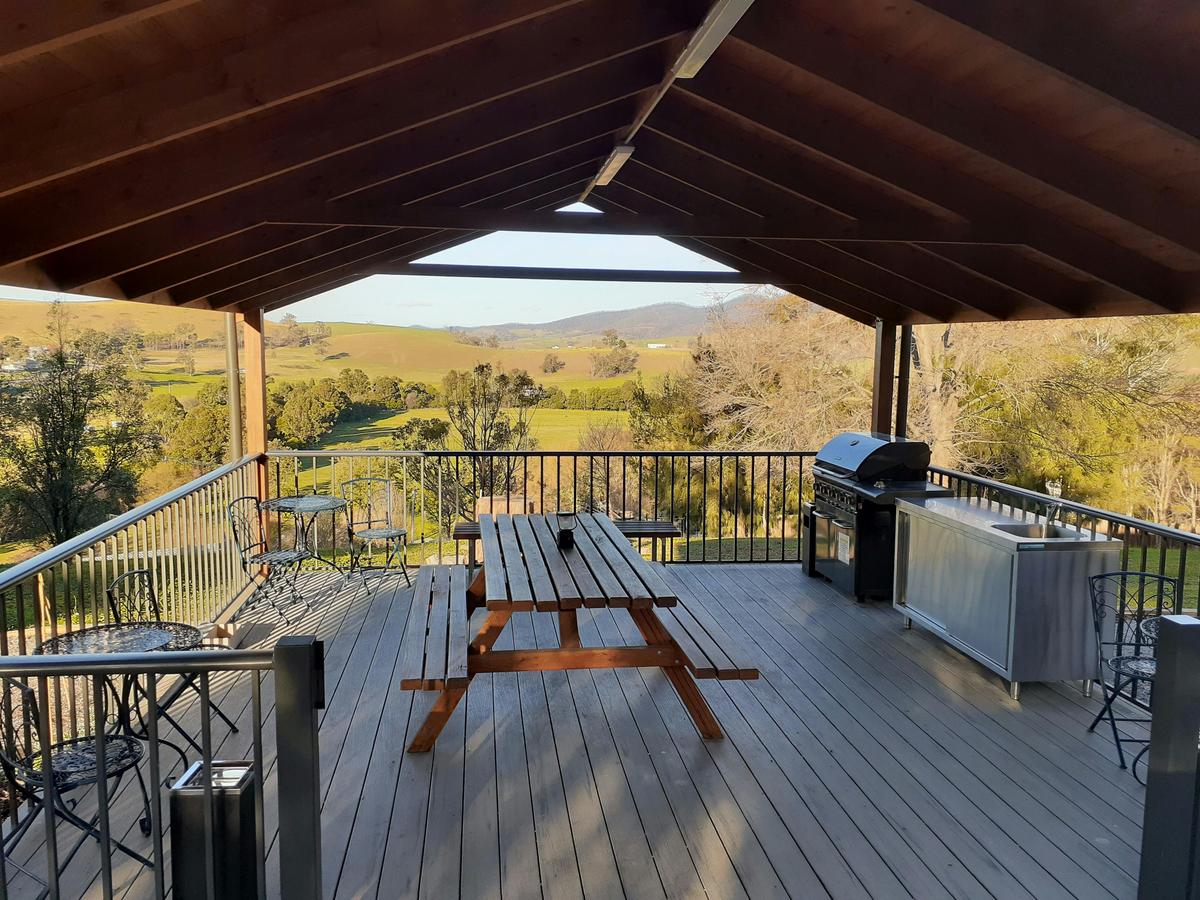 Barbeque area
