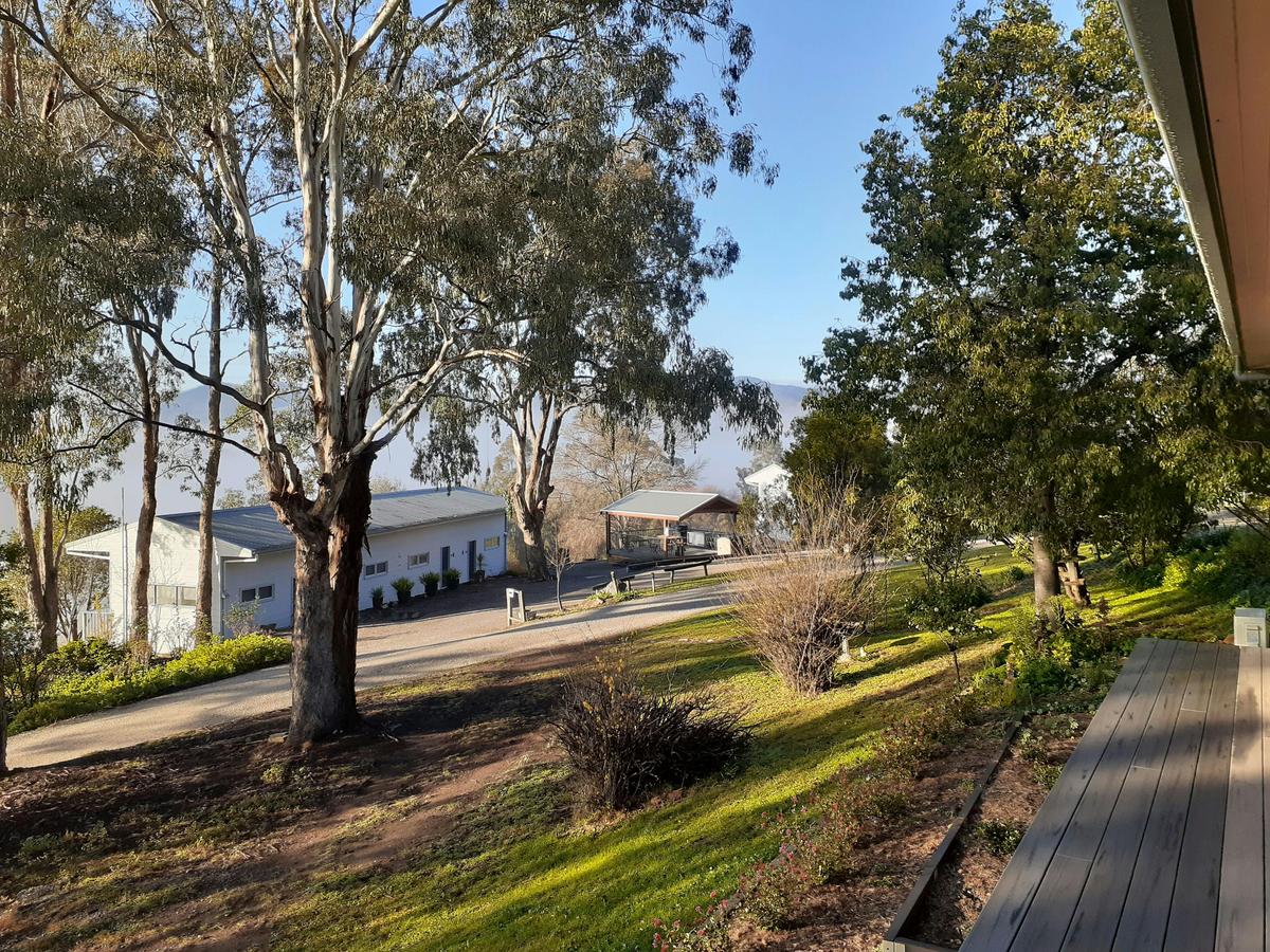 Buchan Motel view from the verandah