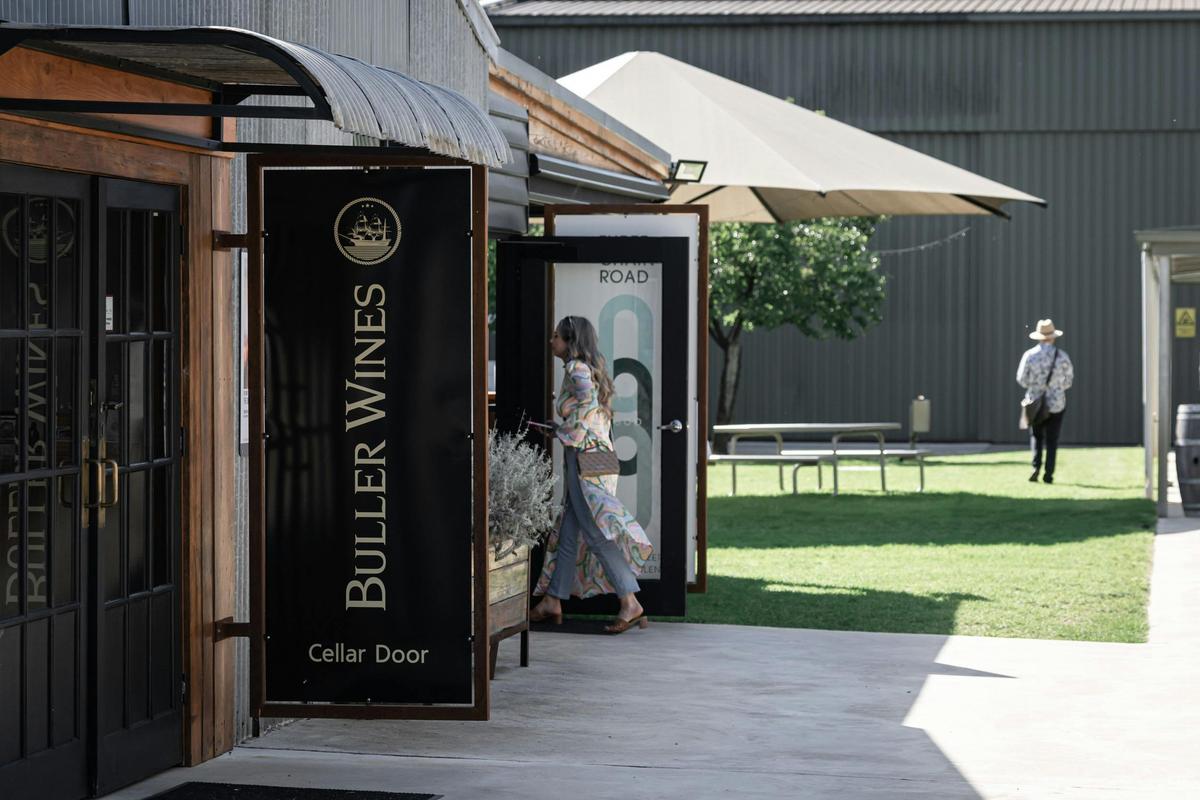Buller Wines Cellar Door