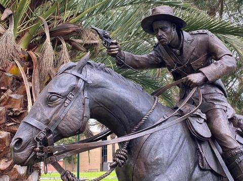Chauvel's Border Light Horse Trail