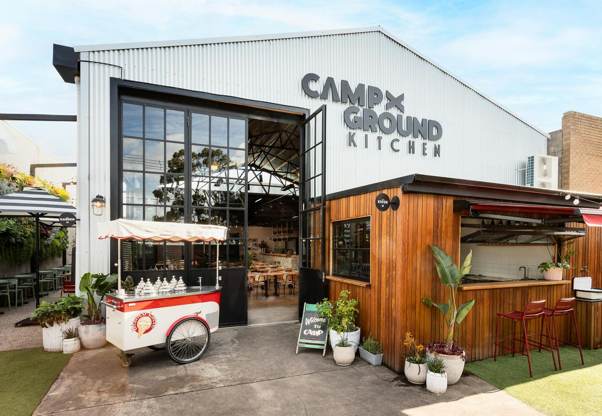 Campground Kitchen - entrance